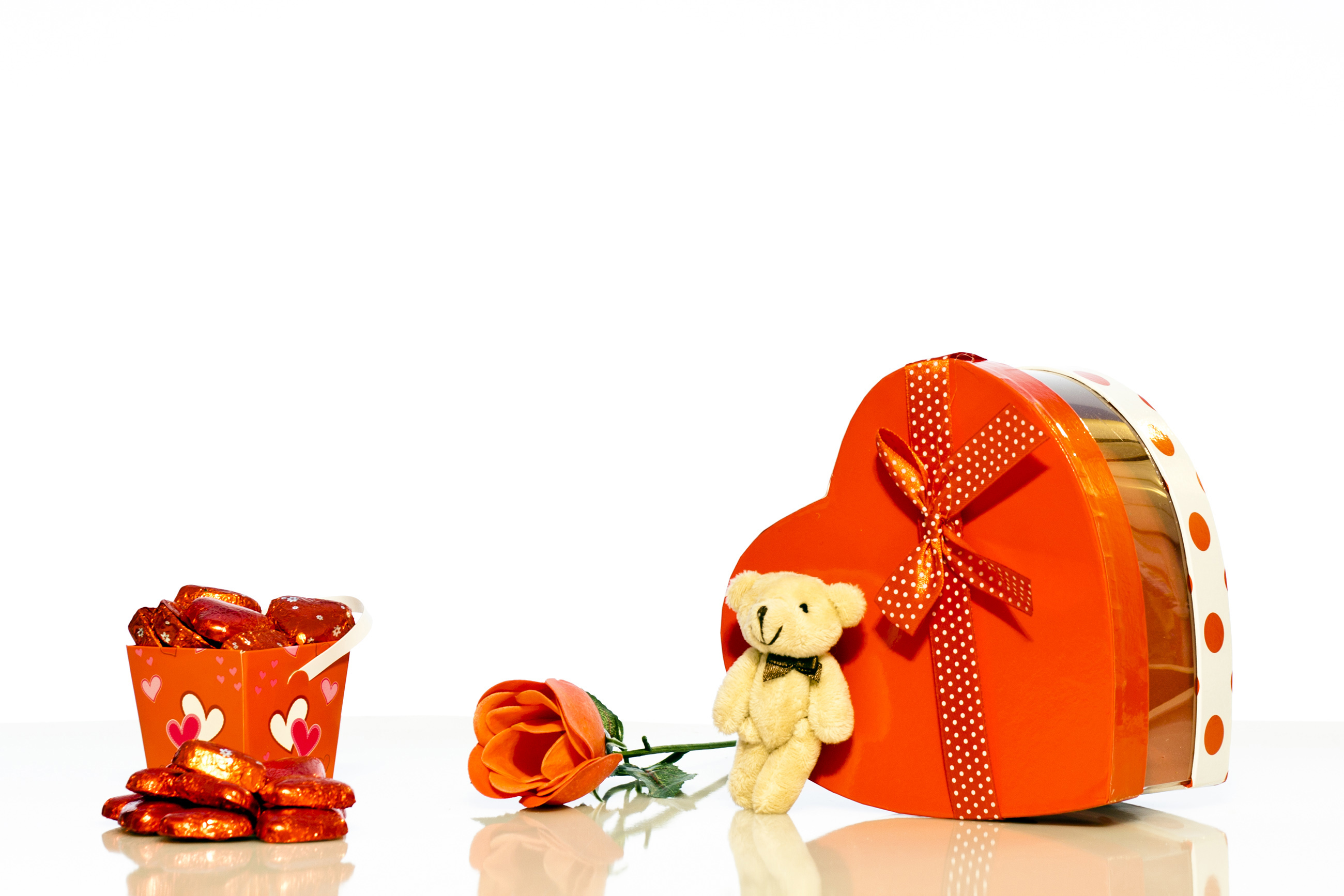 Bag and gift box, Affection, Ribbon, Objects, Package, HQ Photo