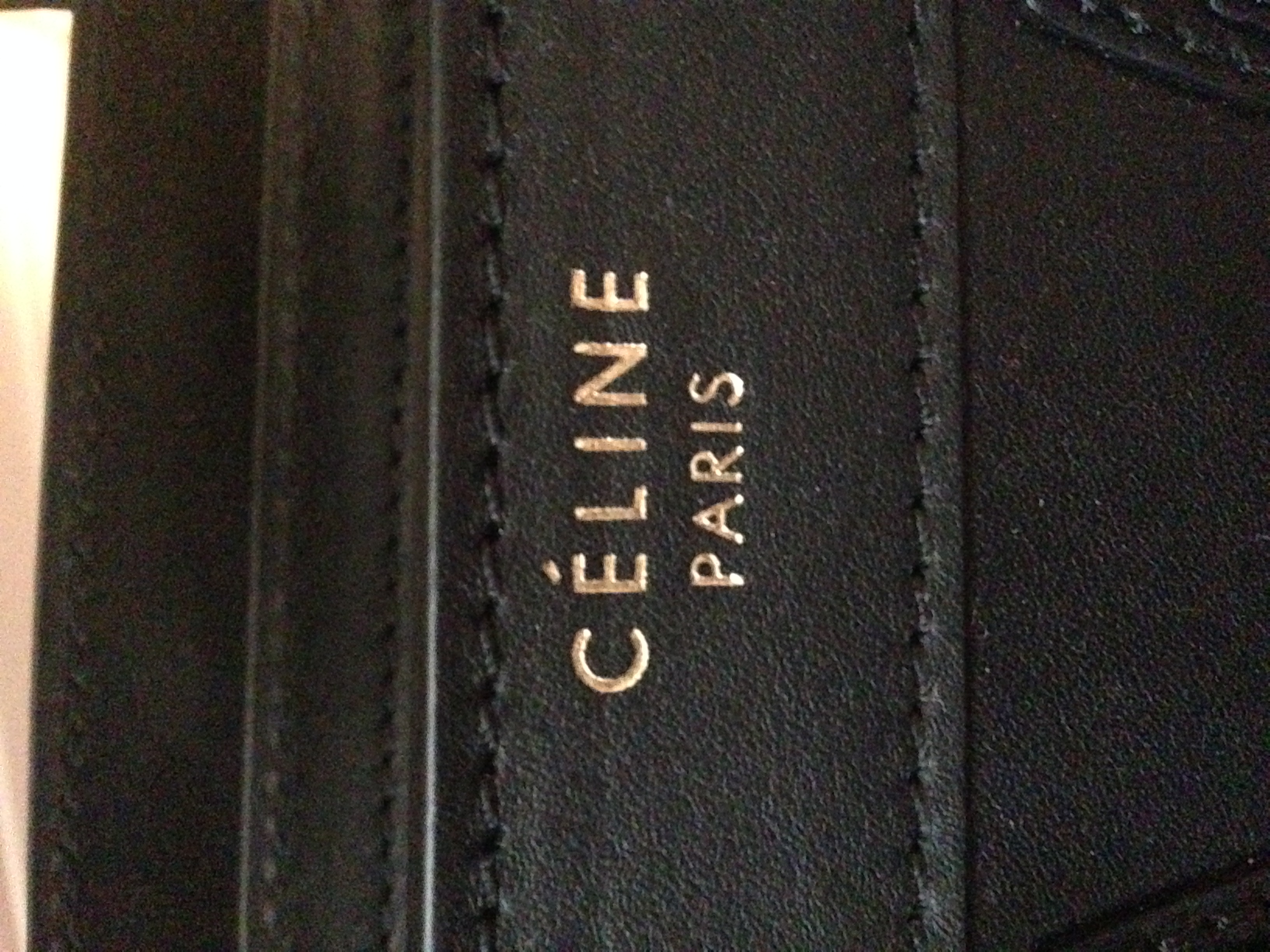 celine-logo-closeup-luggage-nano-bag – Authentic & Replica Bags ...