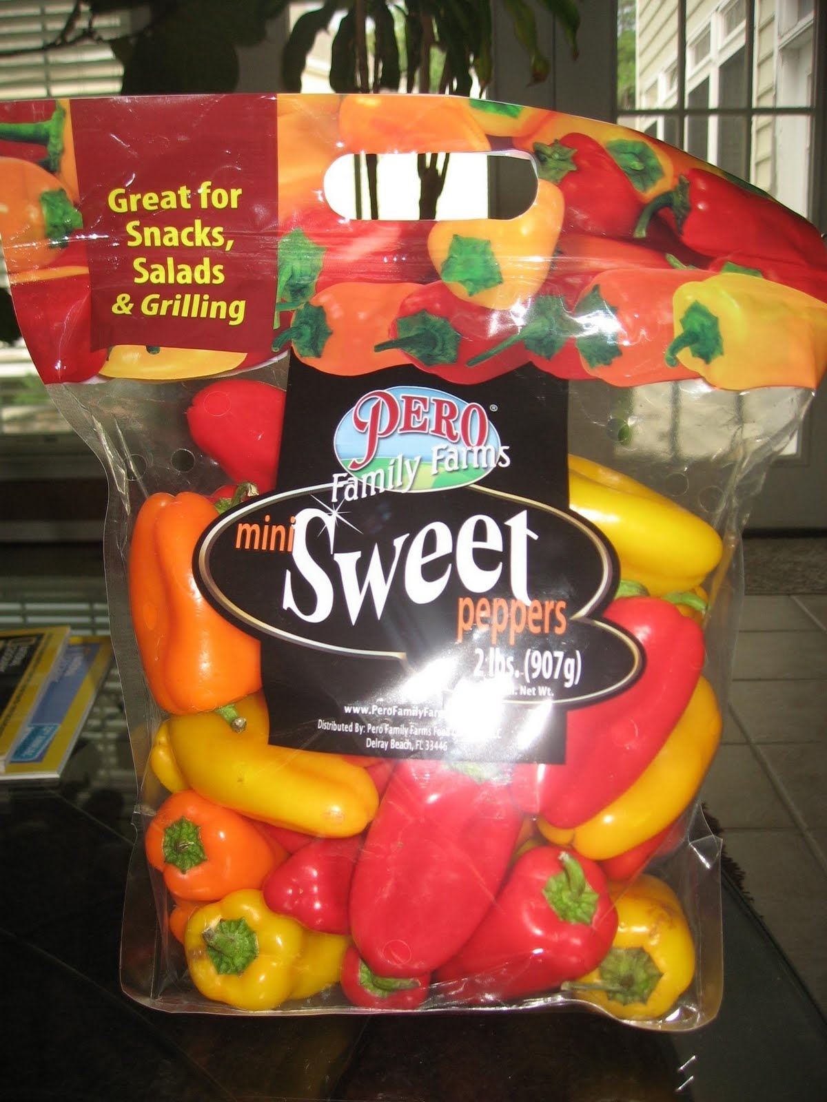 Bag of peppers photo