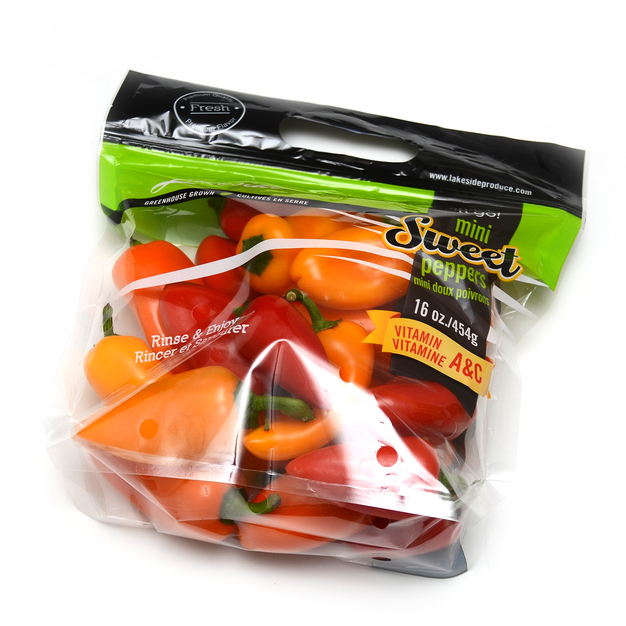 Mini Peppers, 1 lb bag (approximately 8 peppers) - Walmart.com
