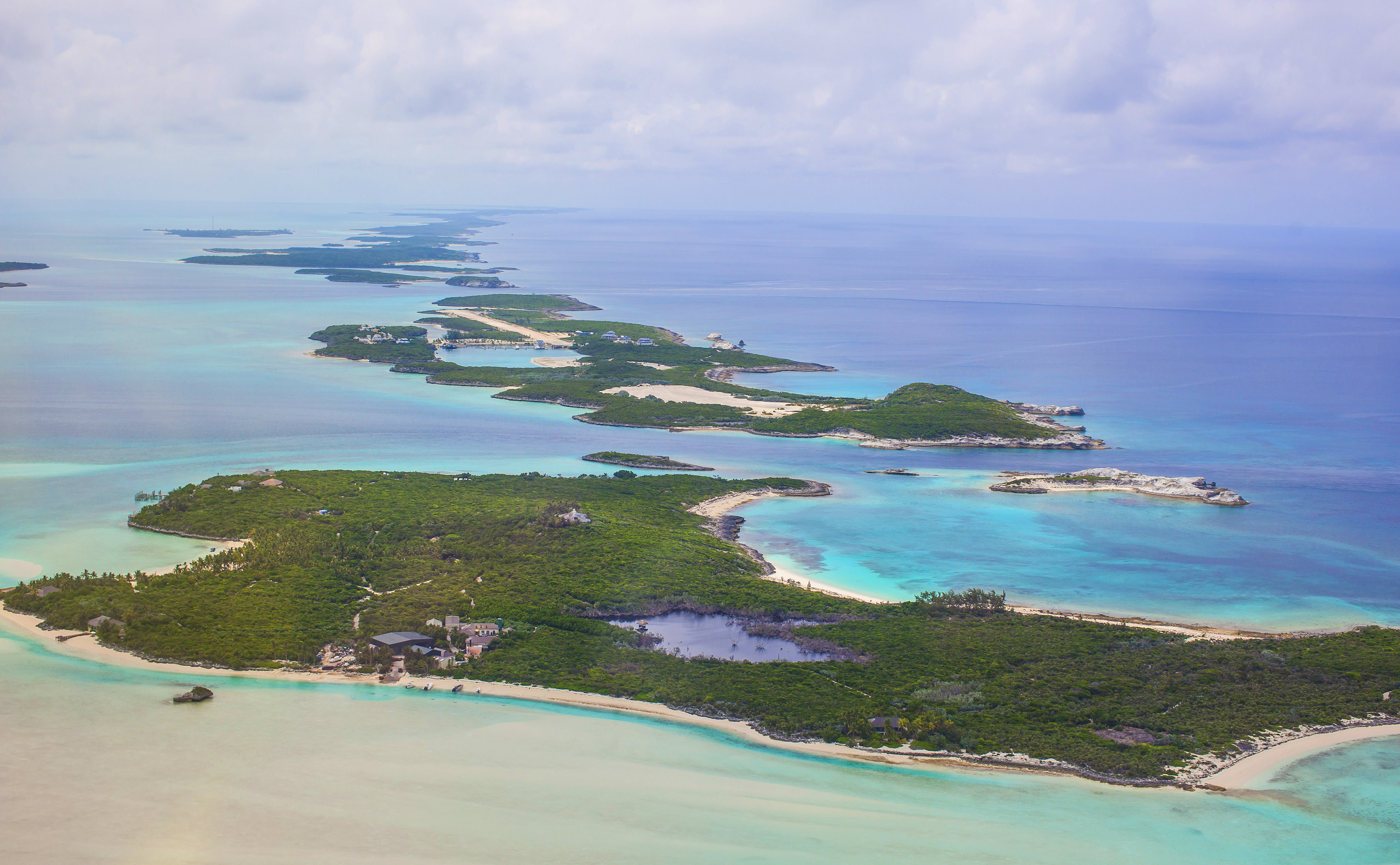 How to choose an island in the Bahamas