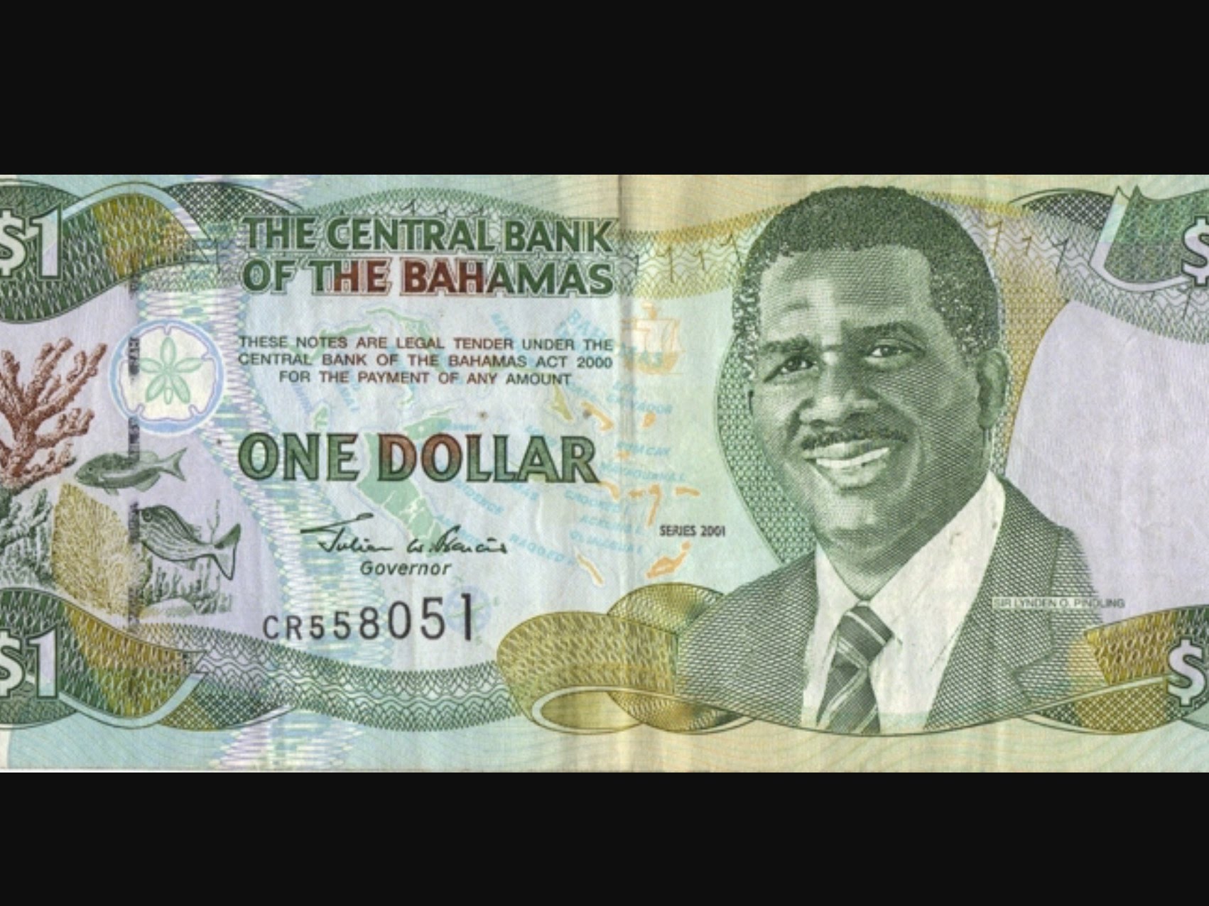 Currency collectors: Bahamian currency - YouTube