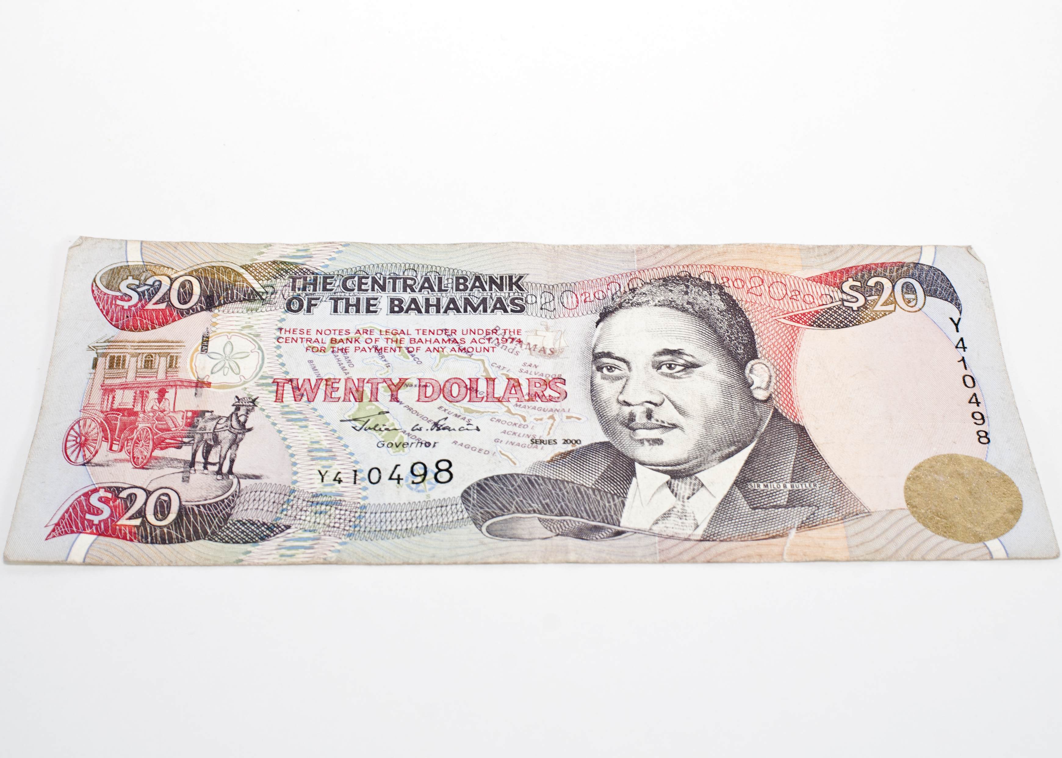 Bahamian Money, Bahamas, Financial, Wage, Twenty, HQ Photo