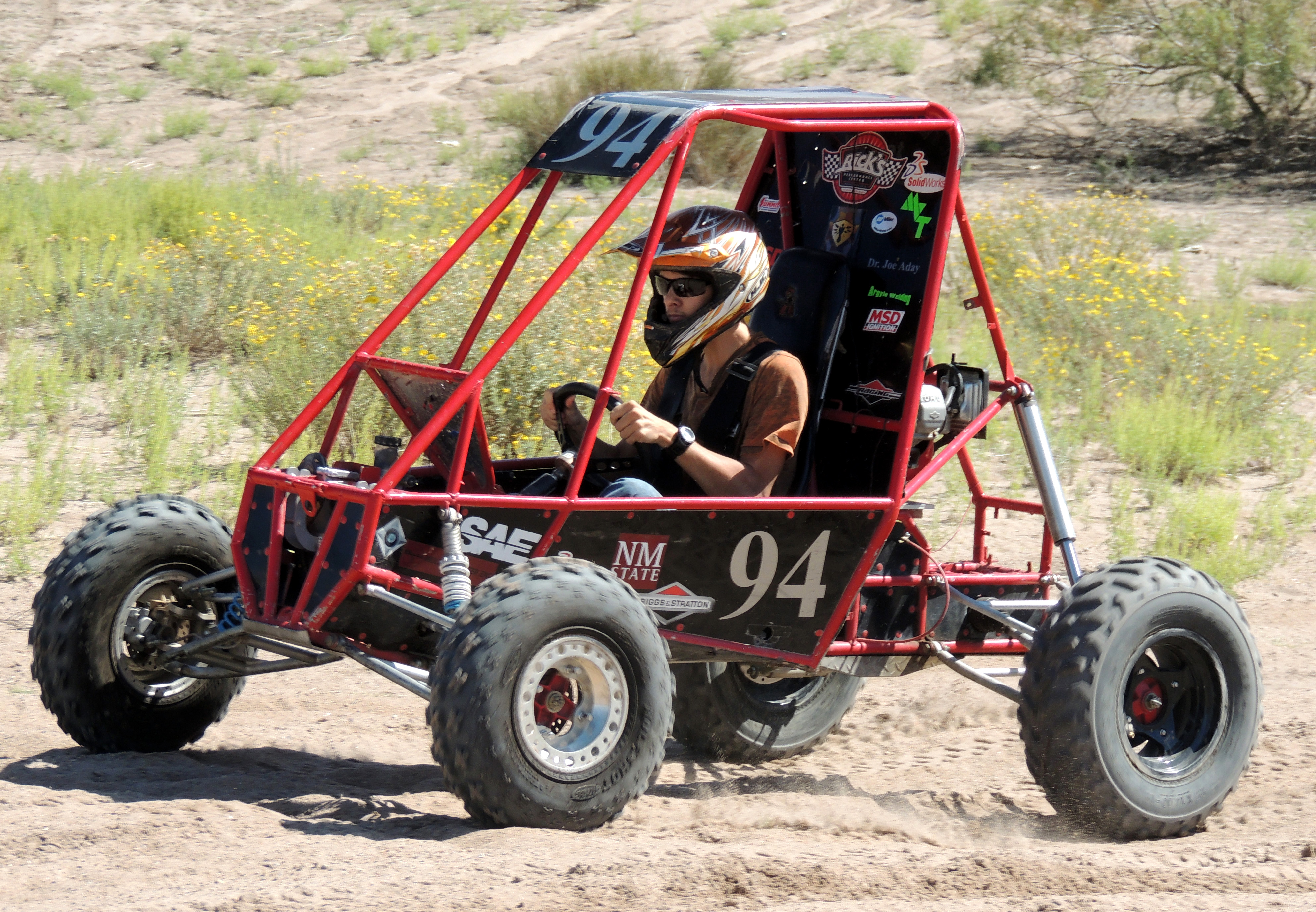 NMSU students ready cars for mini baja competition | Article | NMSU ...