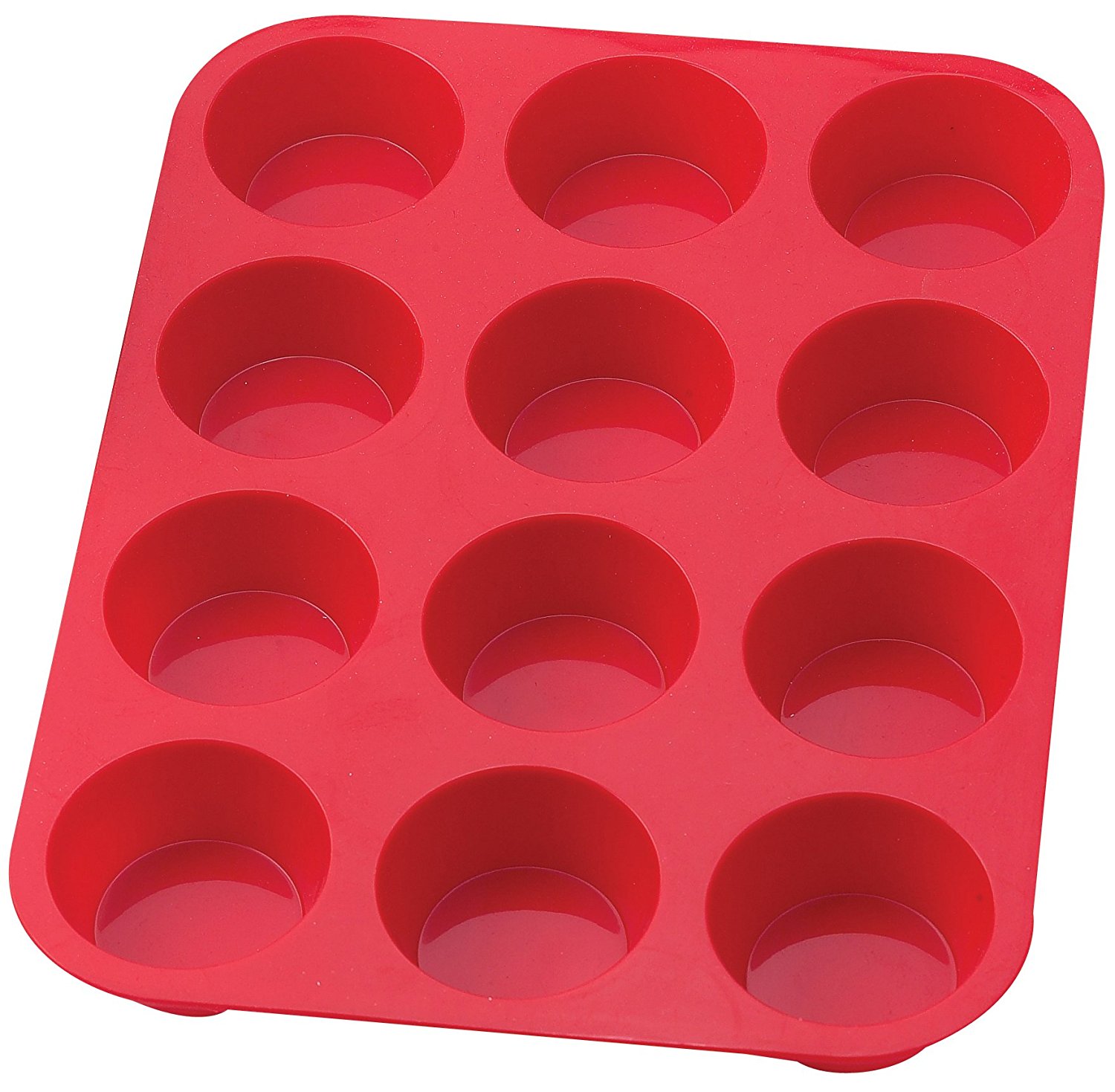 Amazon.com: Mrs. Anderson's Baking 43630 12-Cup Muffin Pan, Non ...