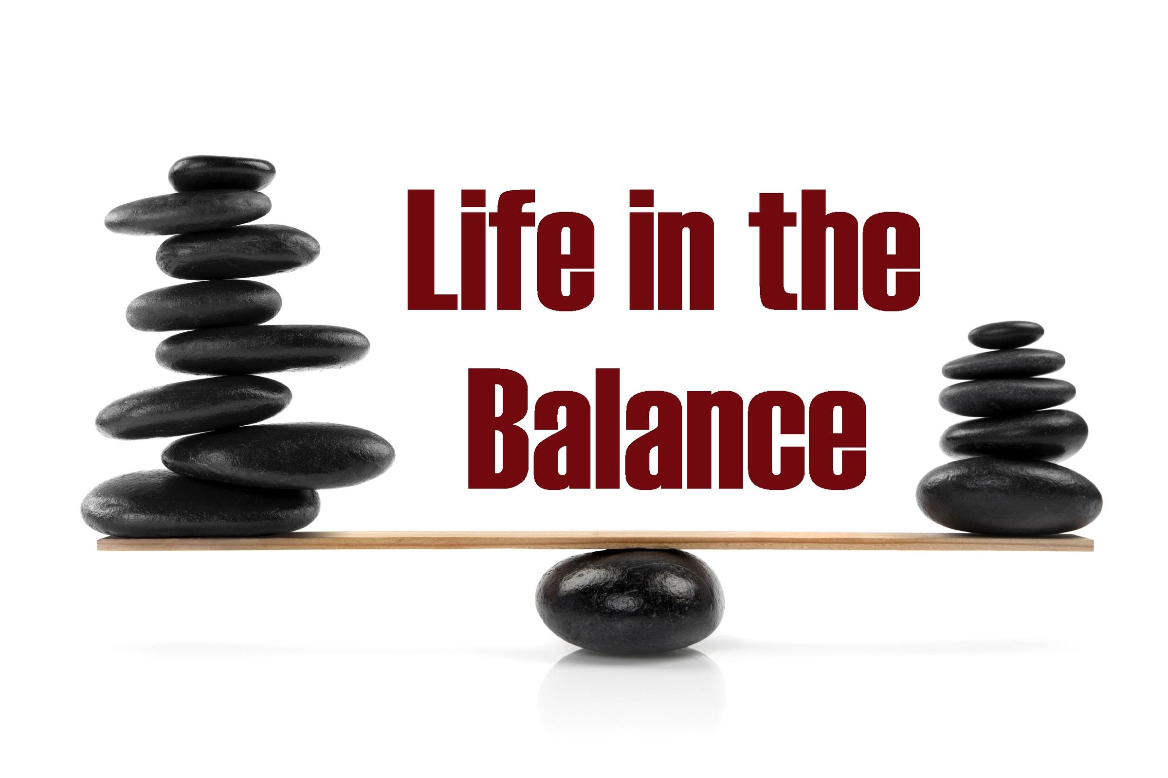Life In The Balance | WYPR