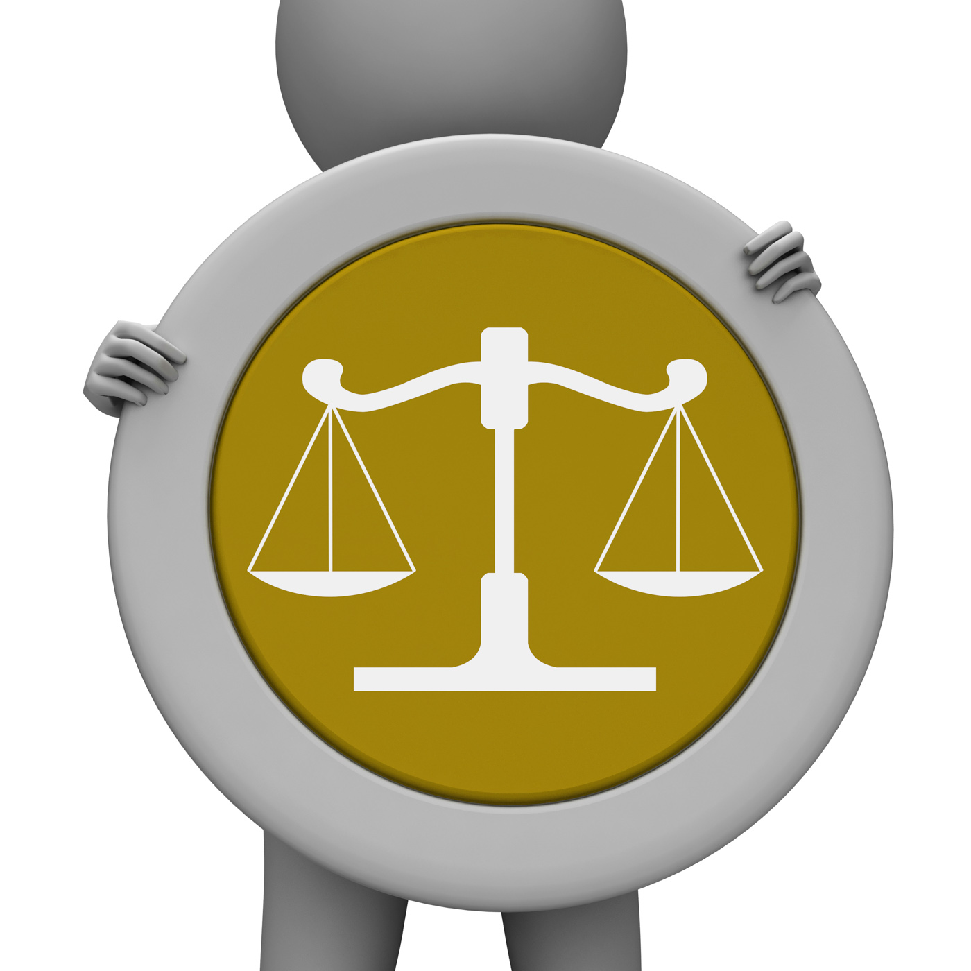 Balance scales means jury court and balanced photo