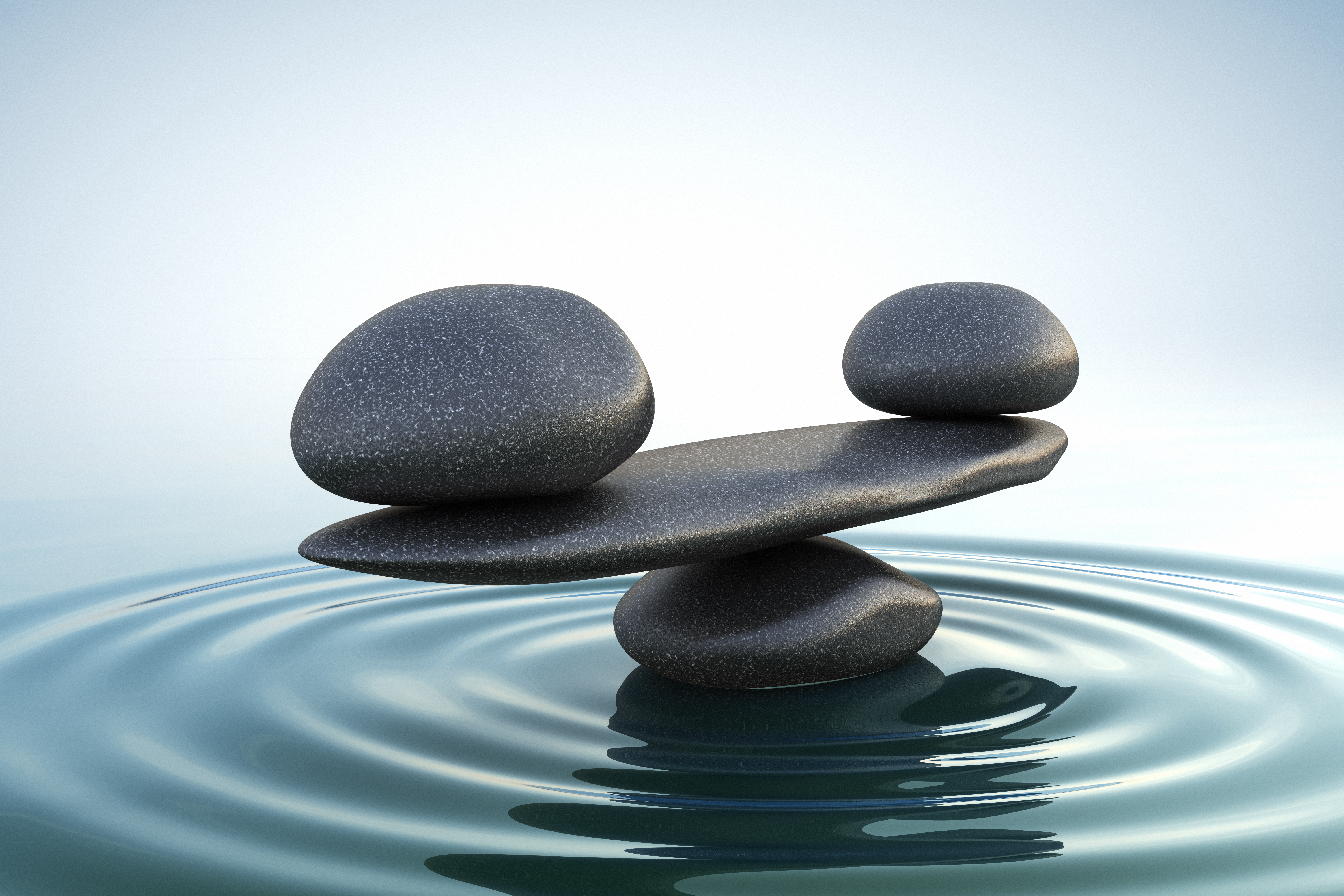 Zen Stones Balance - BALANCE Brain & Spine