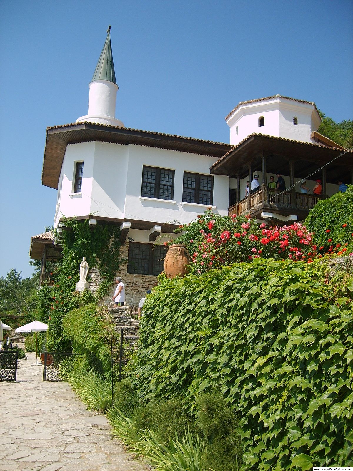 Balchik residence, bulgaria photo
