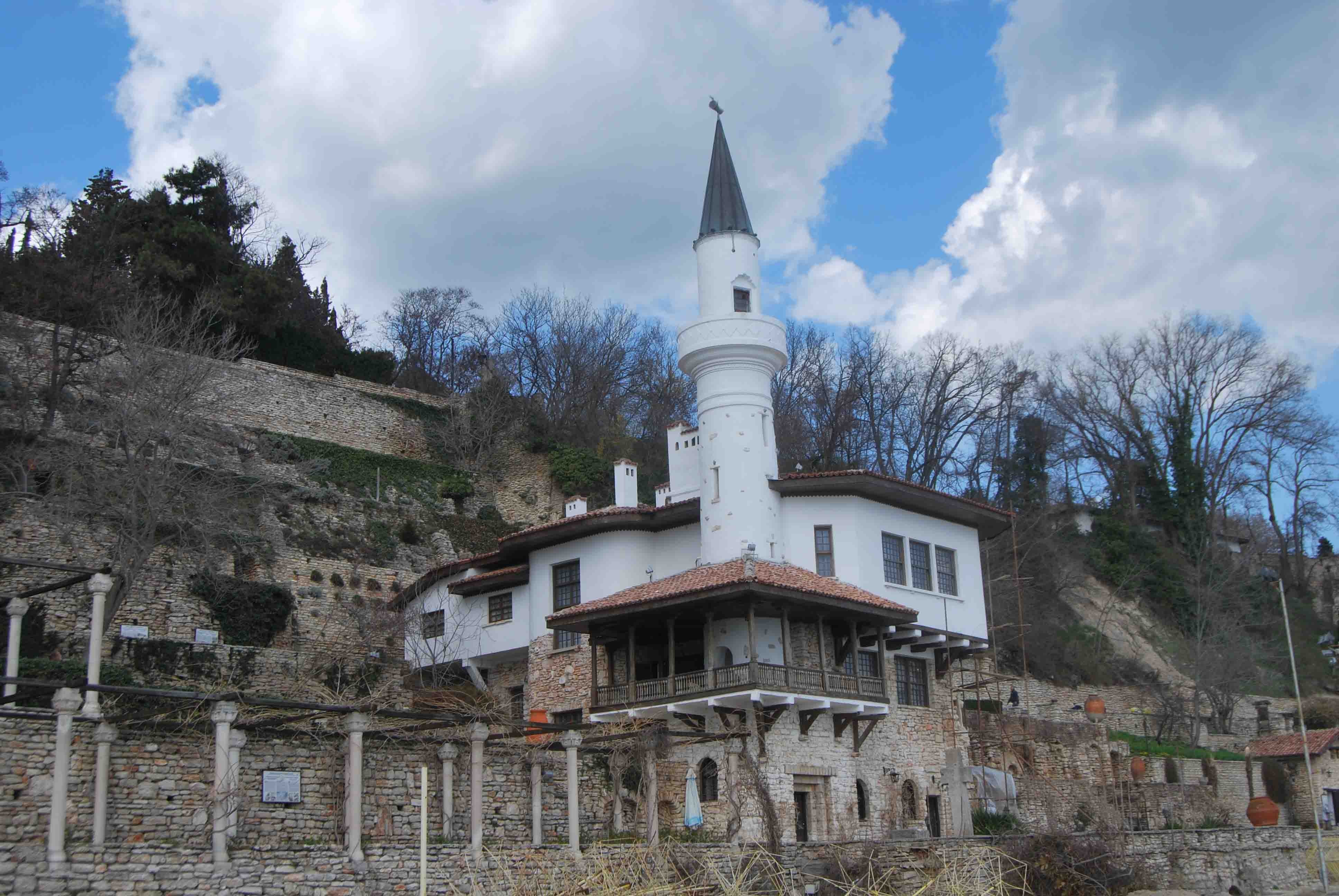Ancient: Balchik Palace Queen Marie Castle Bulgaria Museum Black Sea ...