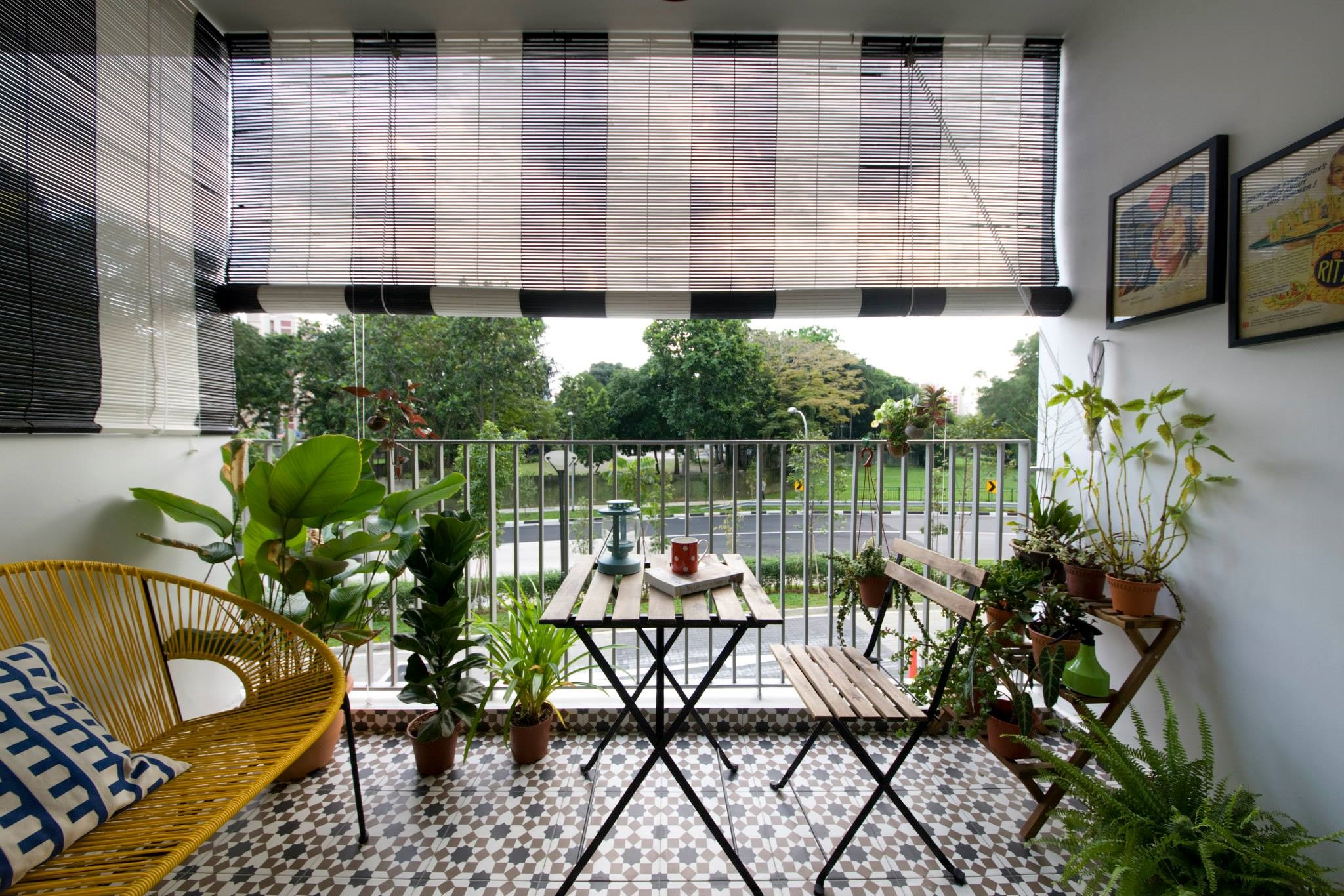 Balcony living | Home & Living | PropertyGuru.com.sg