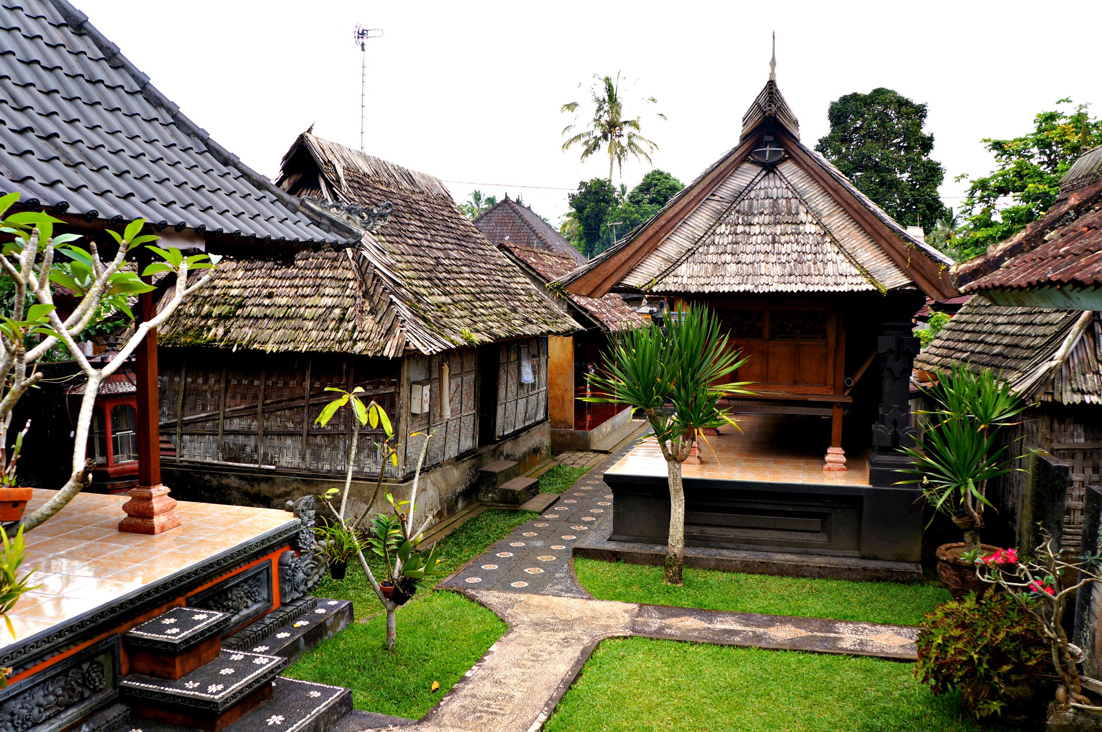 Photos from Penglipuran village Bali