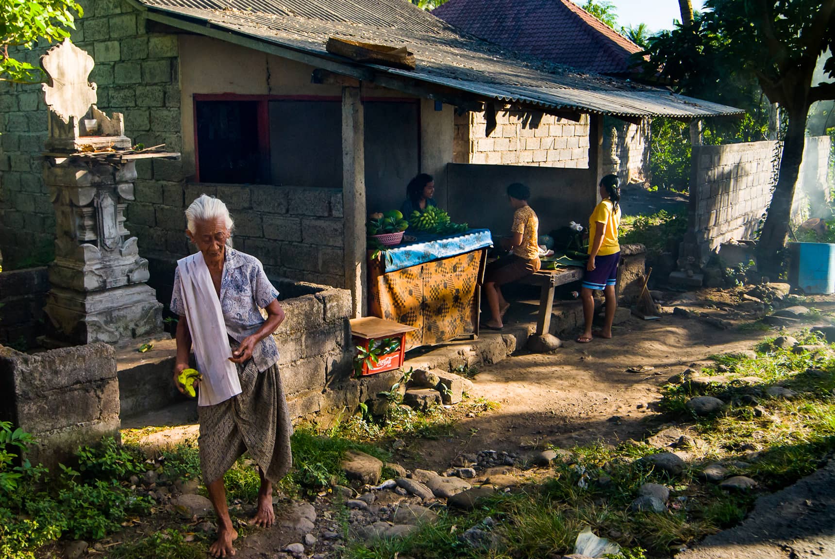Professional Cultural Photography: Village Life in Bali