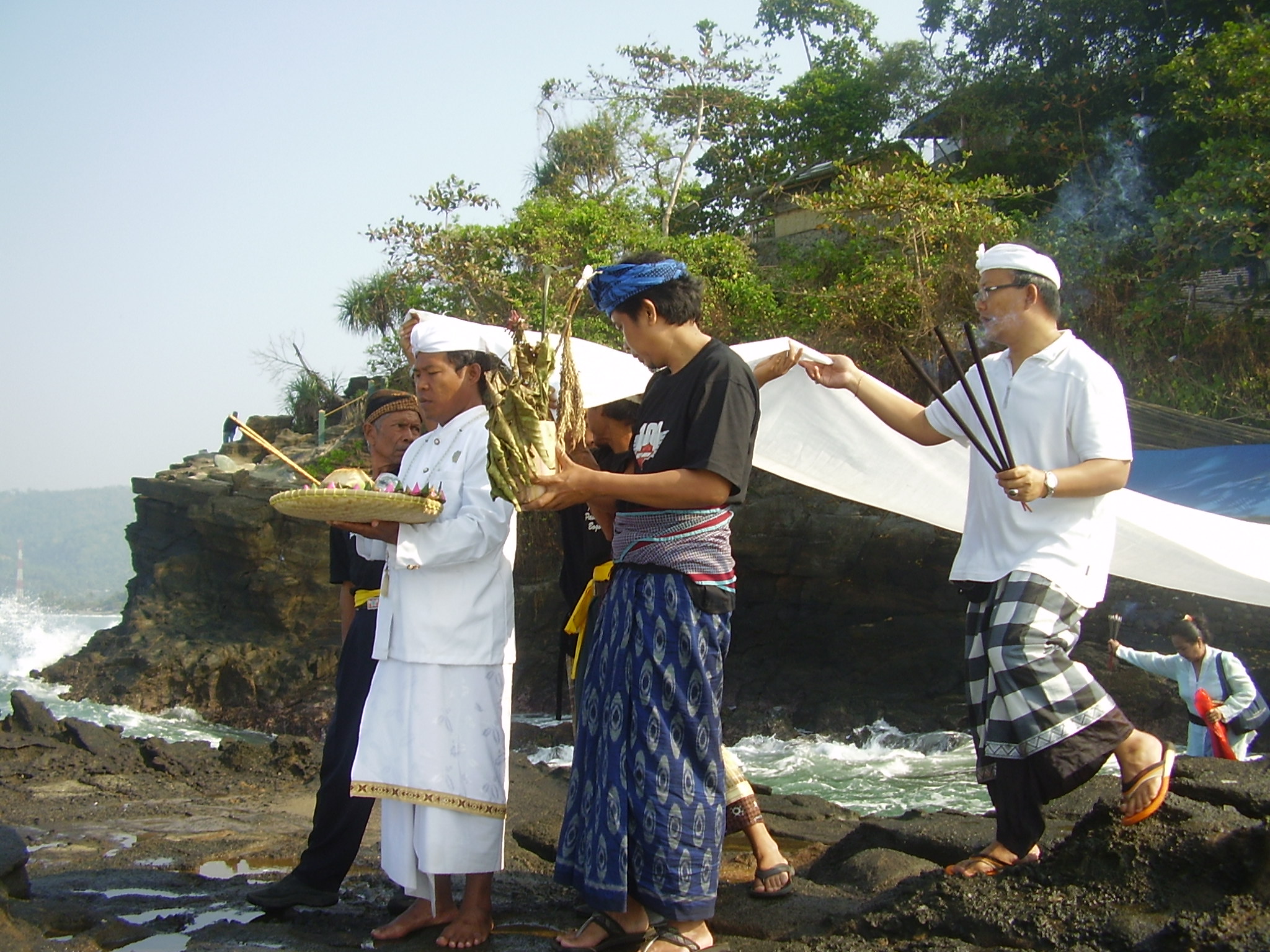 Balines ceremony photo