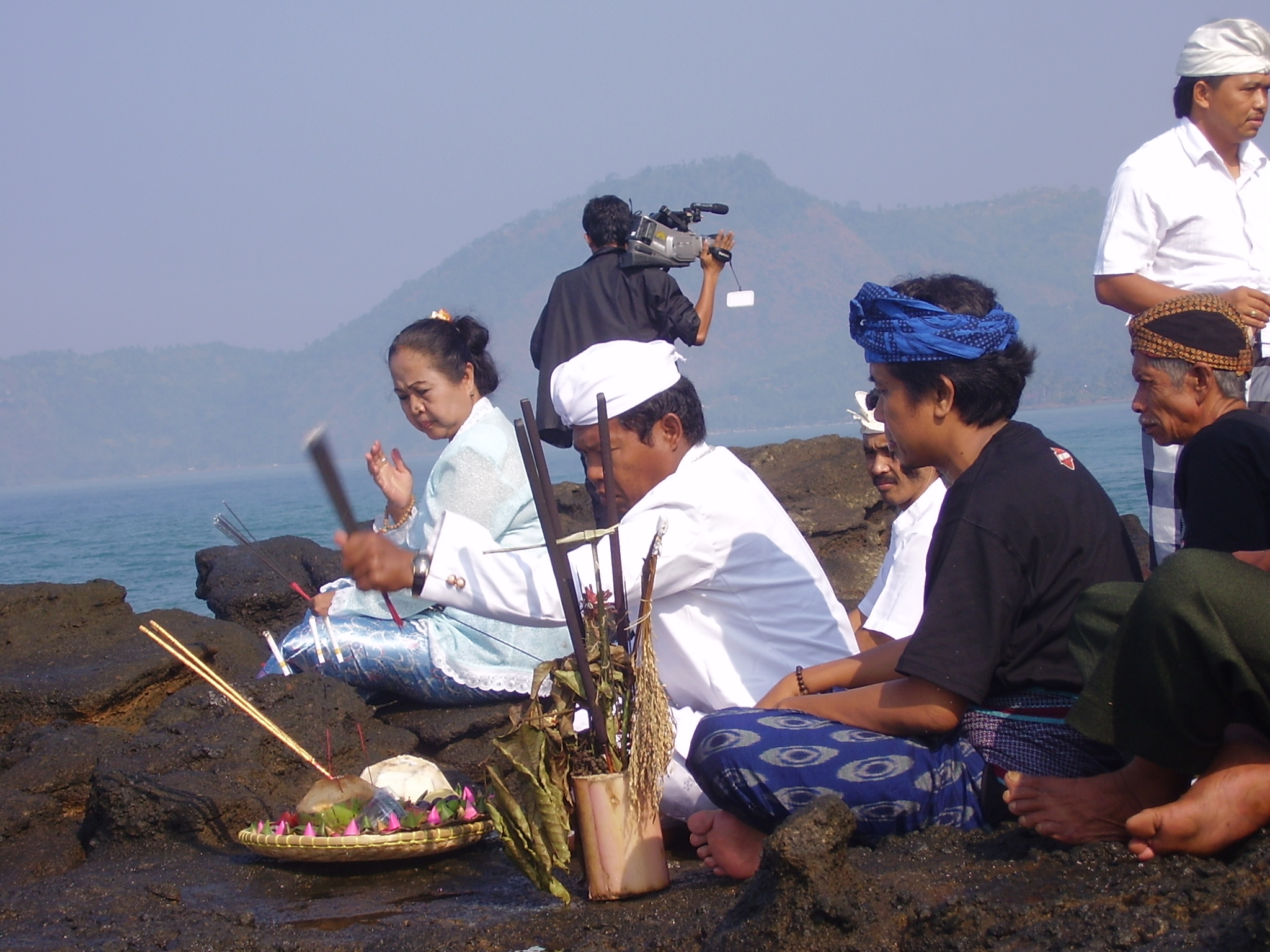 Balines ceremony photo