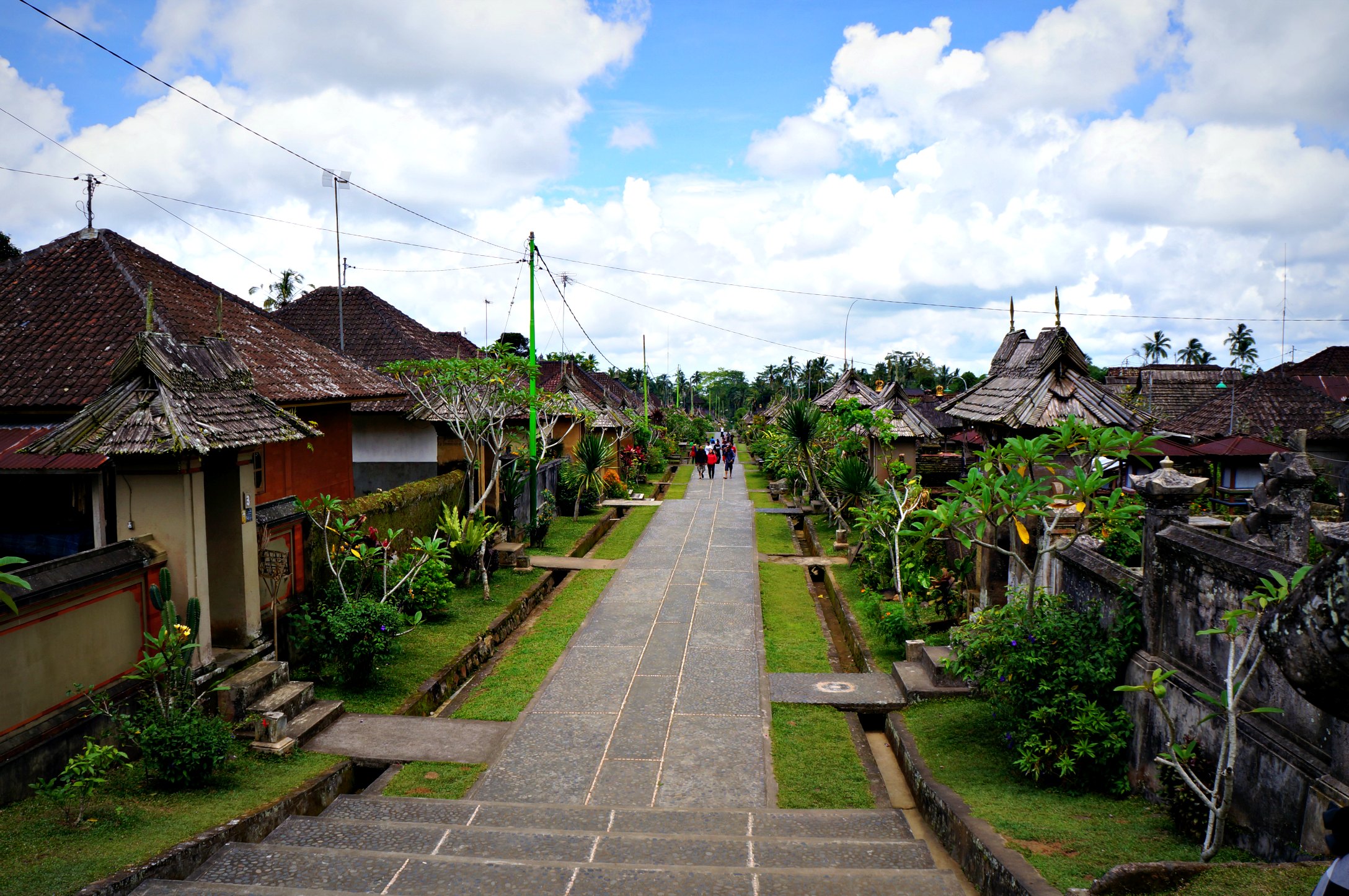 Photos from Penglipuran village Bali