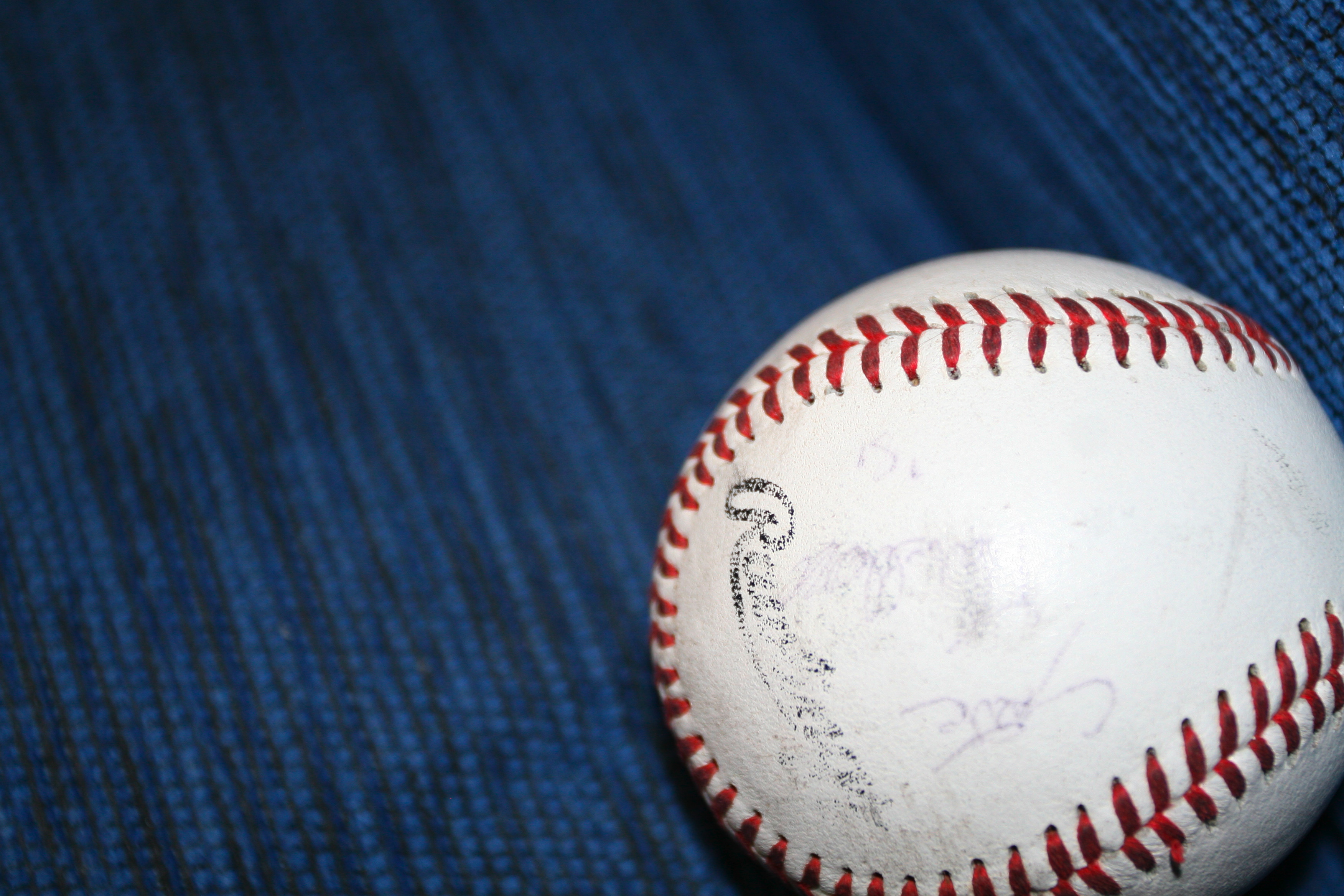 Ball, Baseball, Blue, Bspo06, Round, HQ Photo