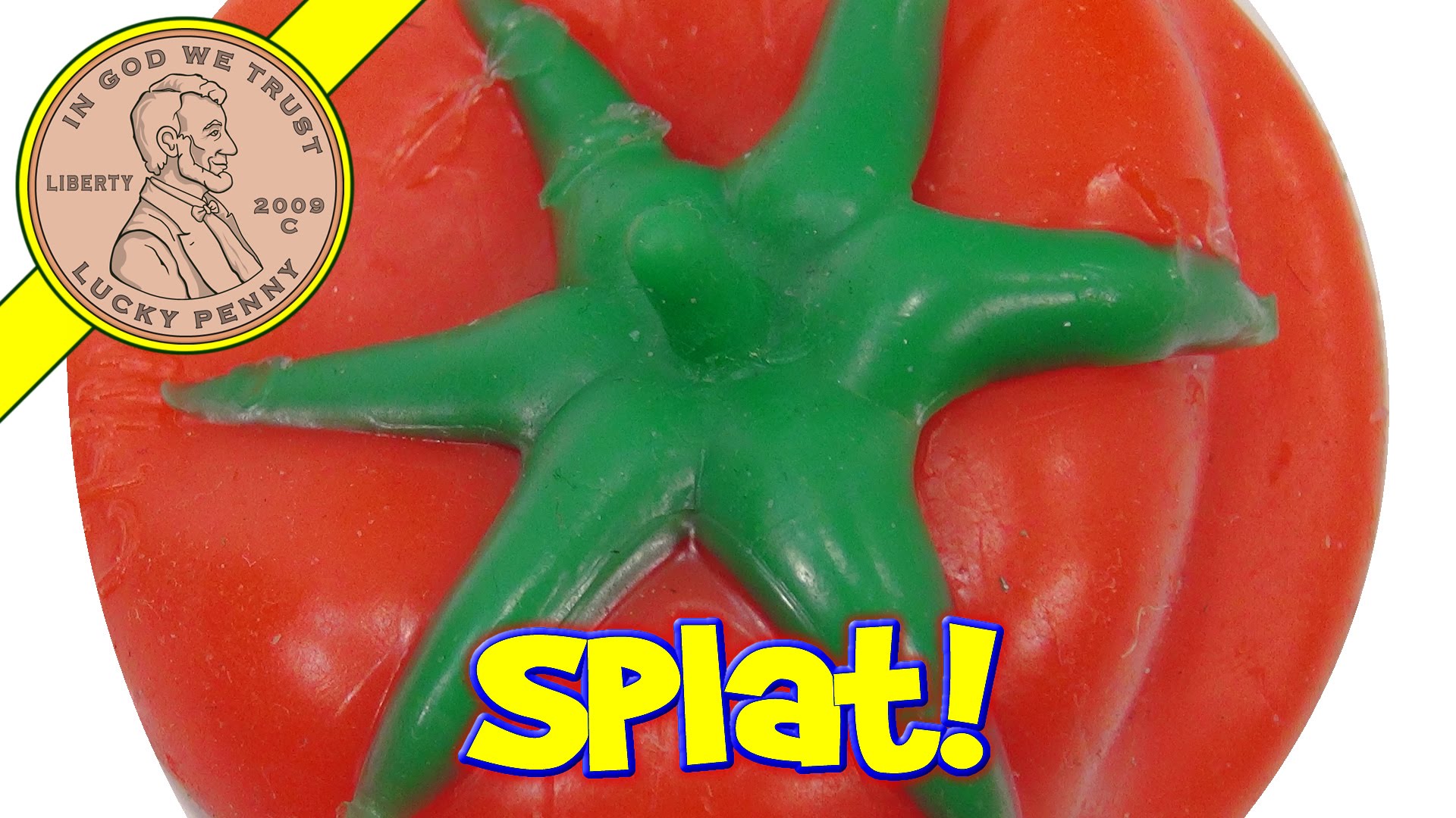 Splat Ball Fresh Tomato by Ja-Ru - Toss It and Watch It Splat! - YouTube