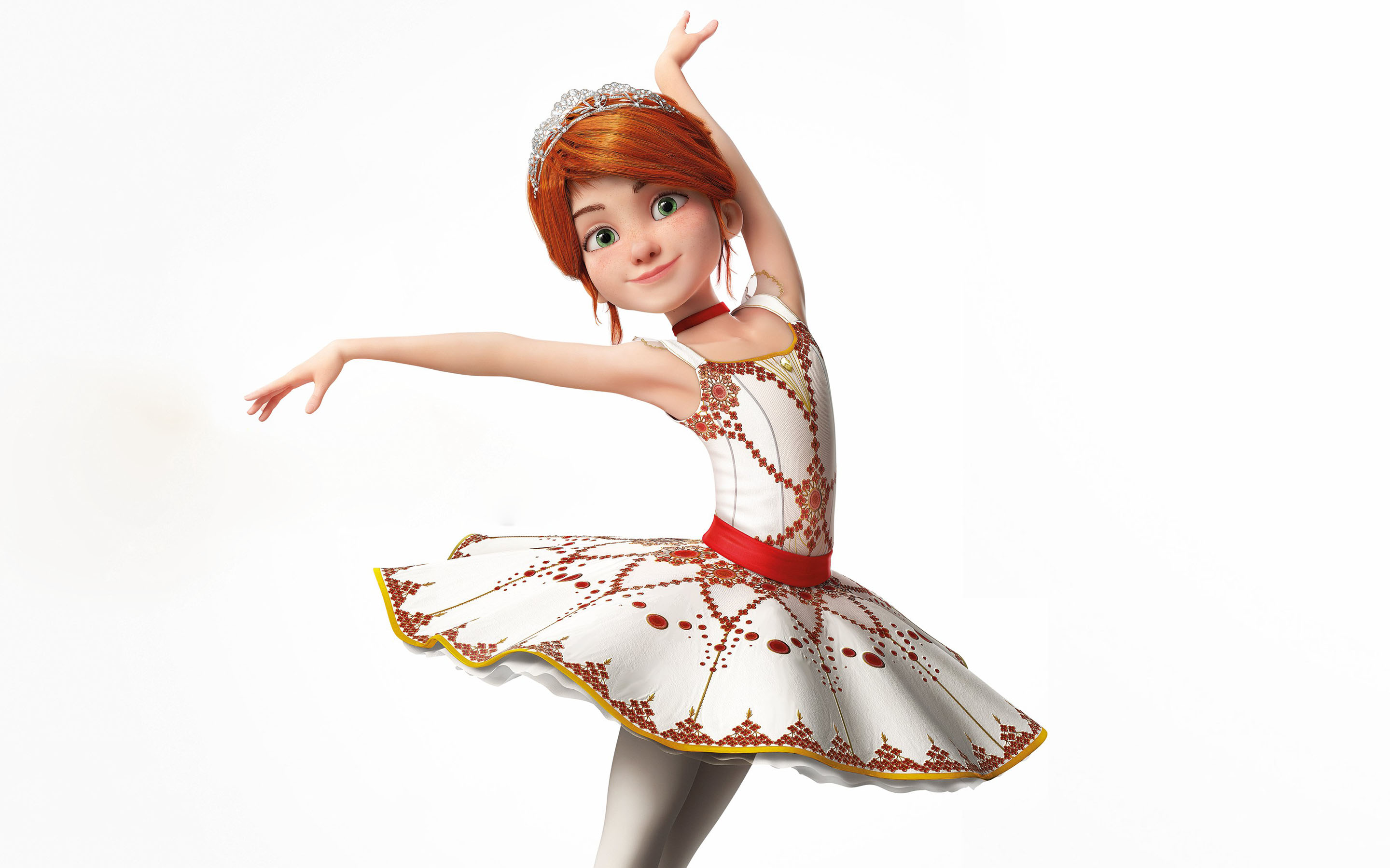Wallpaper Ballerina, Felicie Milliner, Elle Fanning, Animation, HD ...