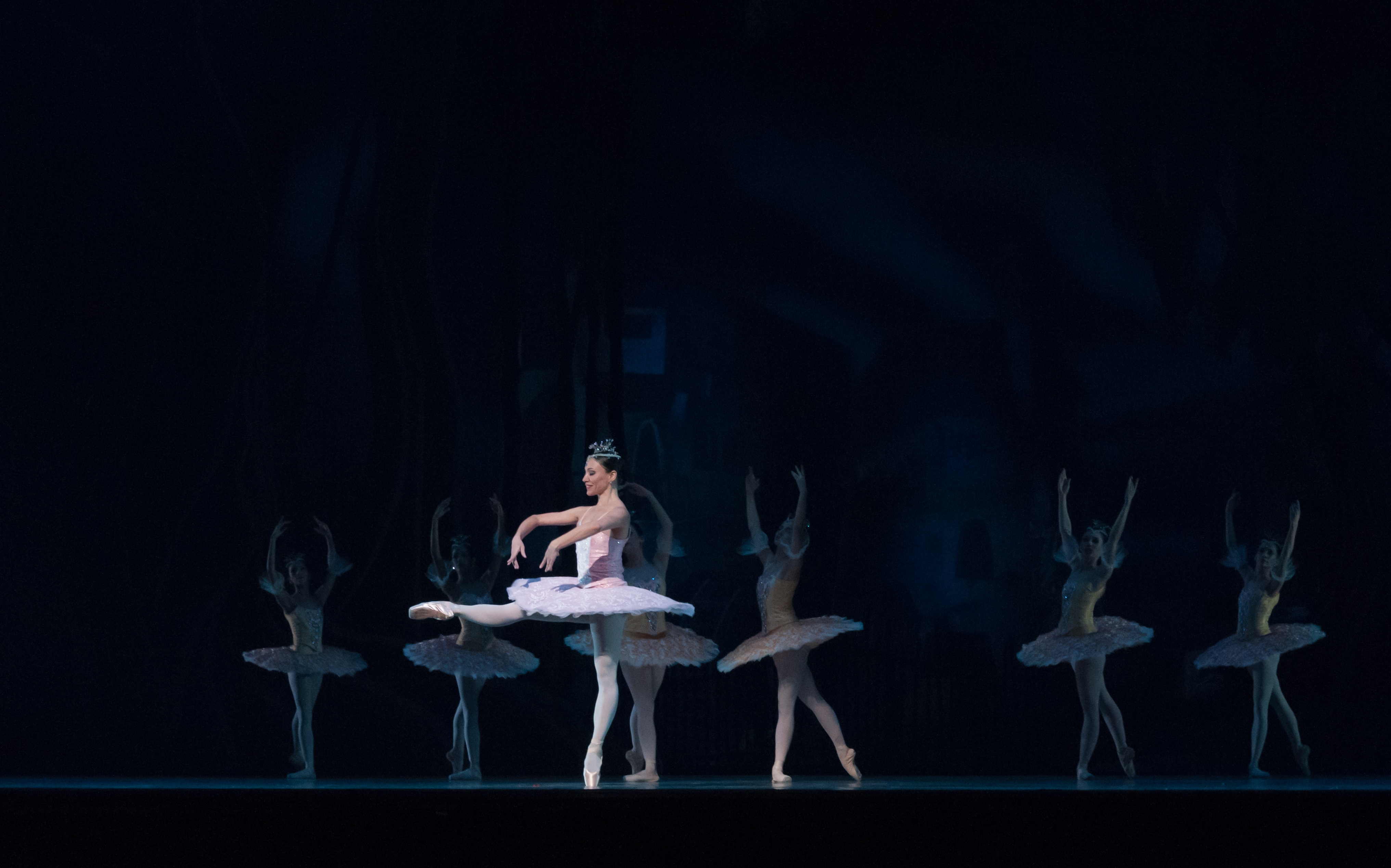Ballet dancers photo
