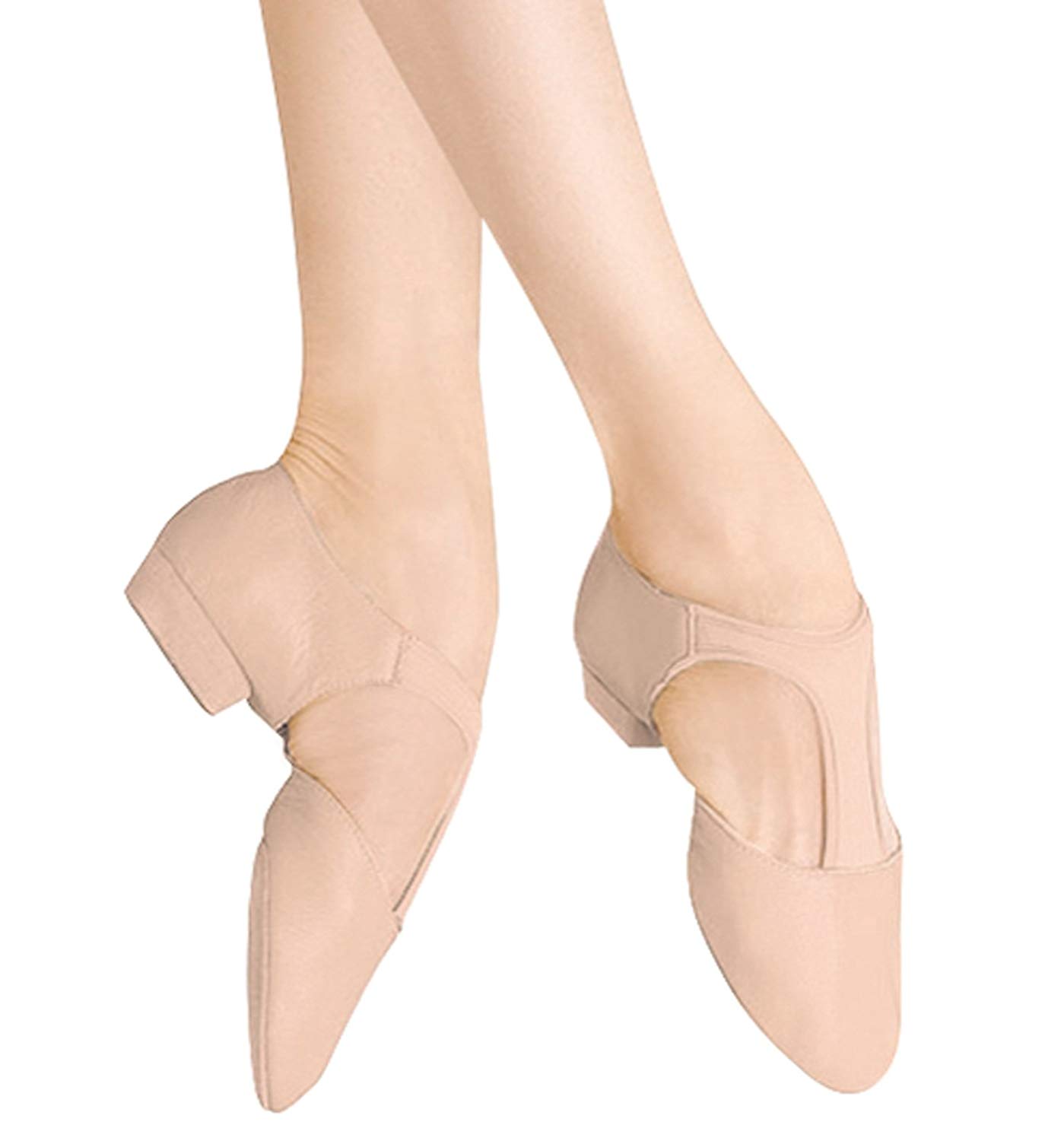 Amazon.com | Bloch Women's Elastosplit Grecian Teaching Dance Shoes ...