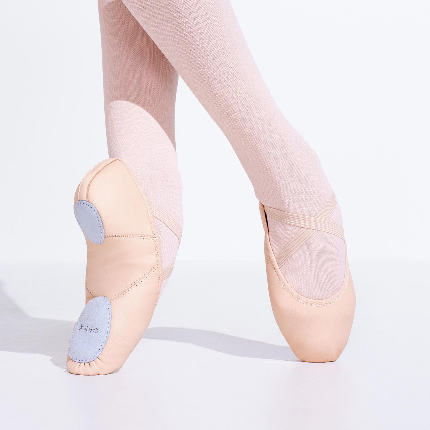Capezio Leather Juliet | Ballet Slippers | Capezio Capezio®