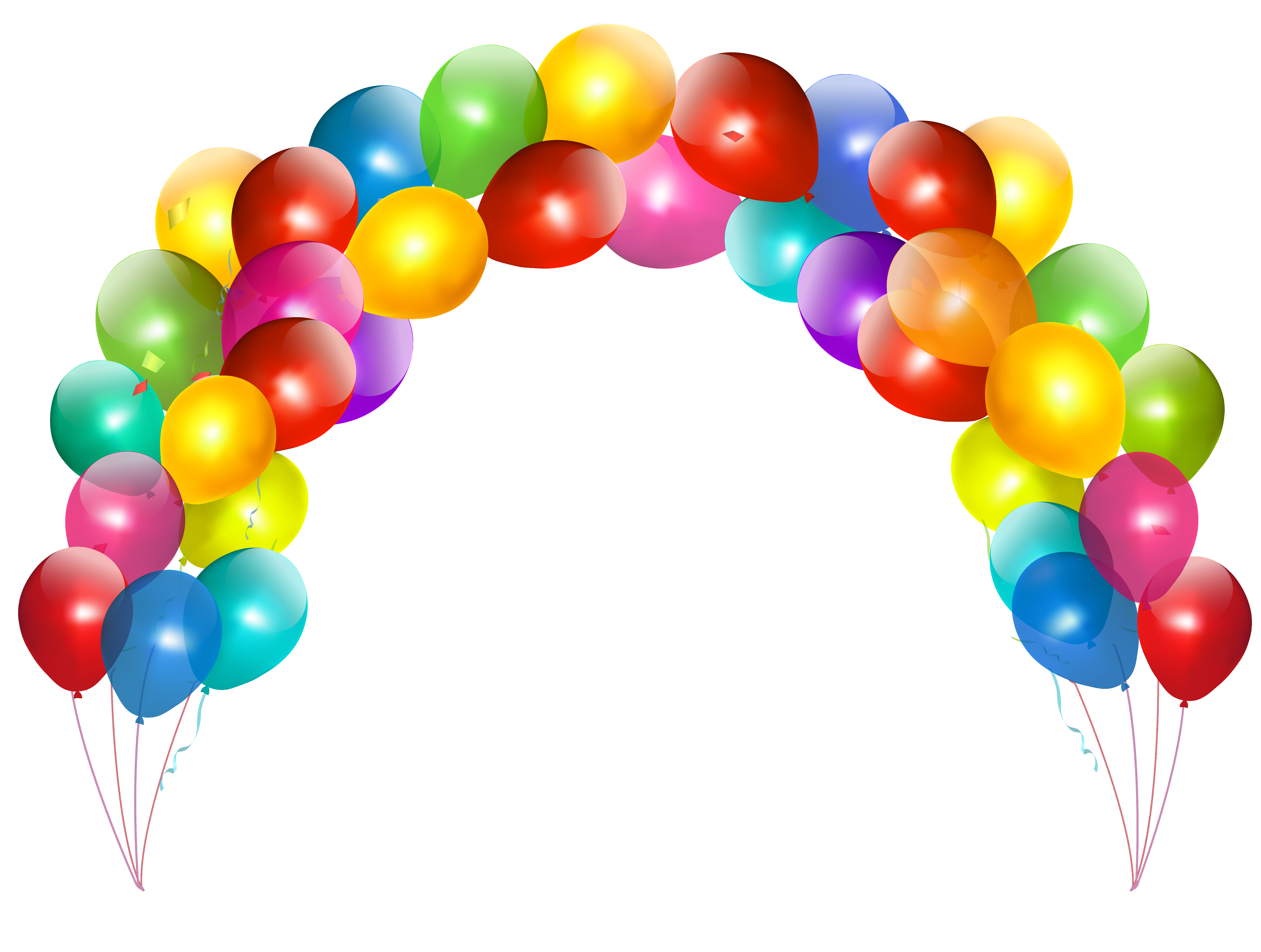 Balloon Arch PNG Picture | Gallery Yopriceville - High-Quality ...