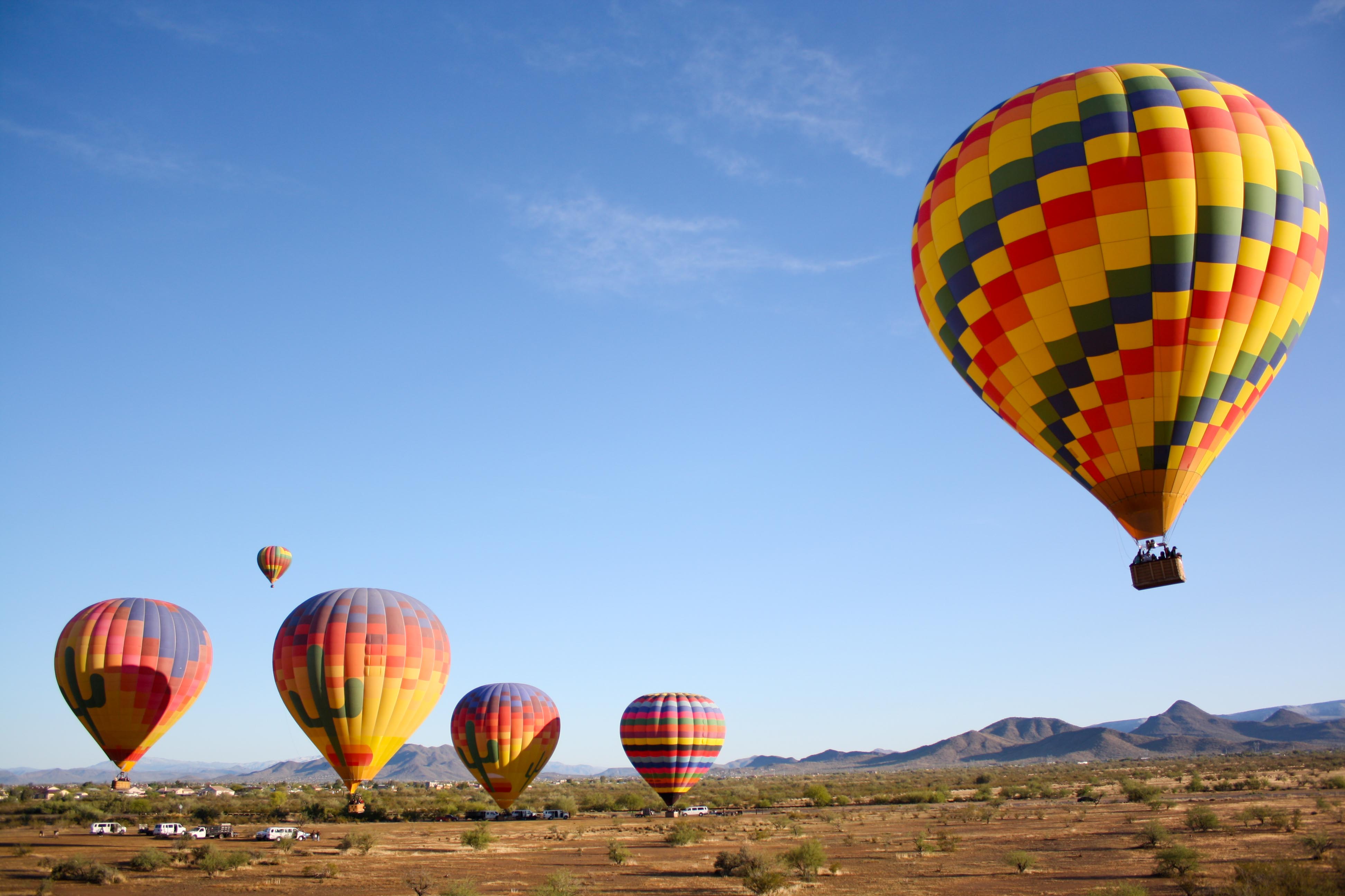 Hot Air Balloon Ride! | Kerry Ly Photography