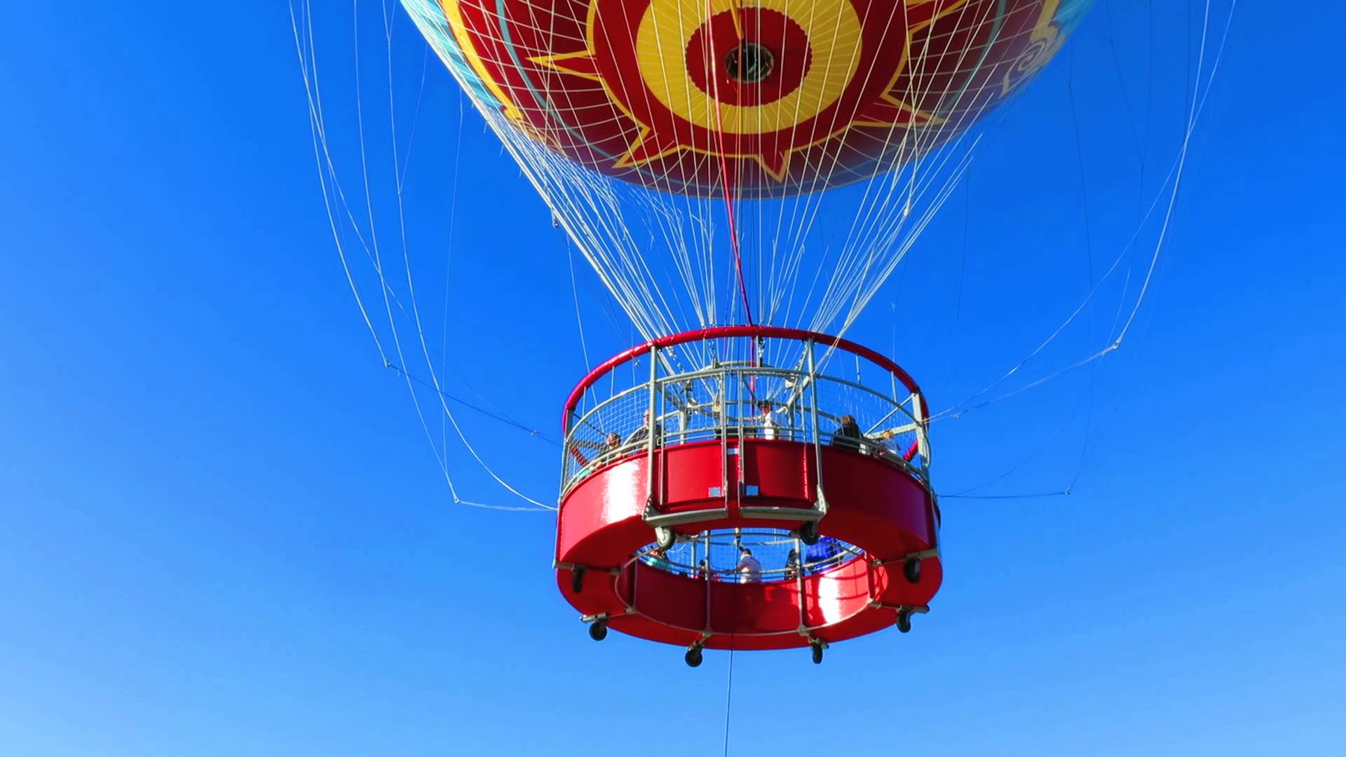 Walt Disney World Hot Air Balloon Ride 