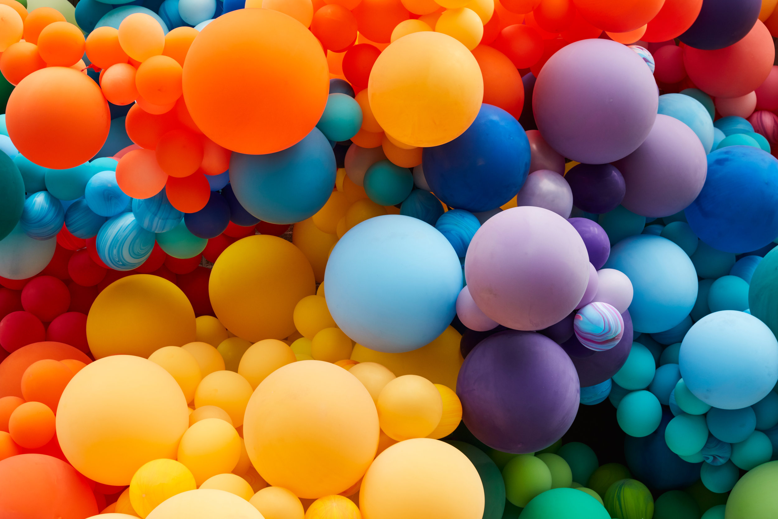 Squarespace x Geronimo Balloons for NYC Pride — The Official ...