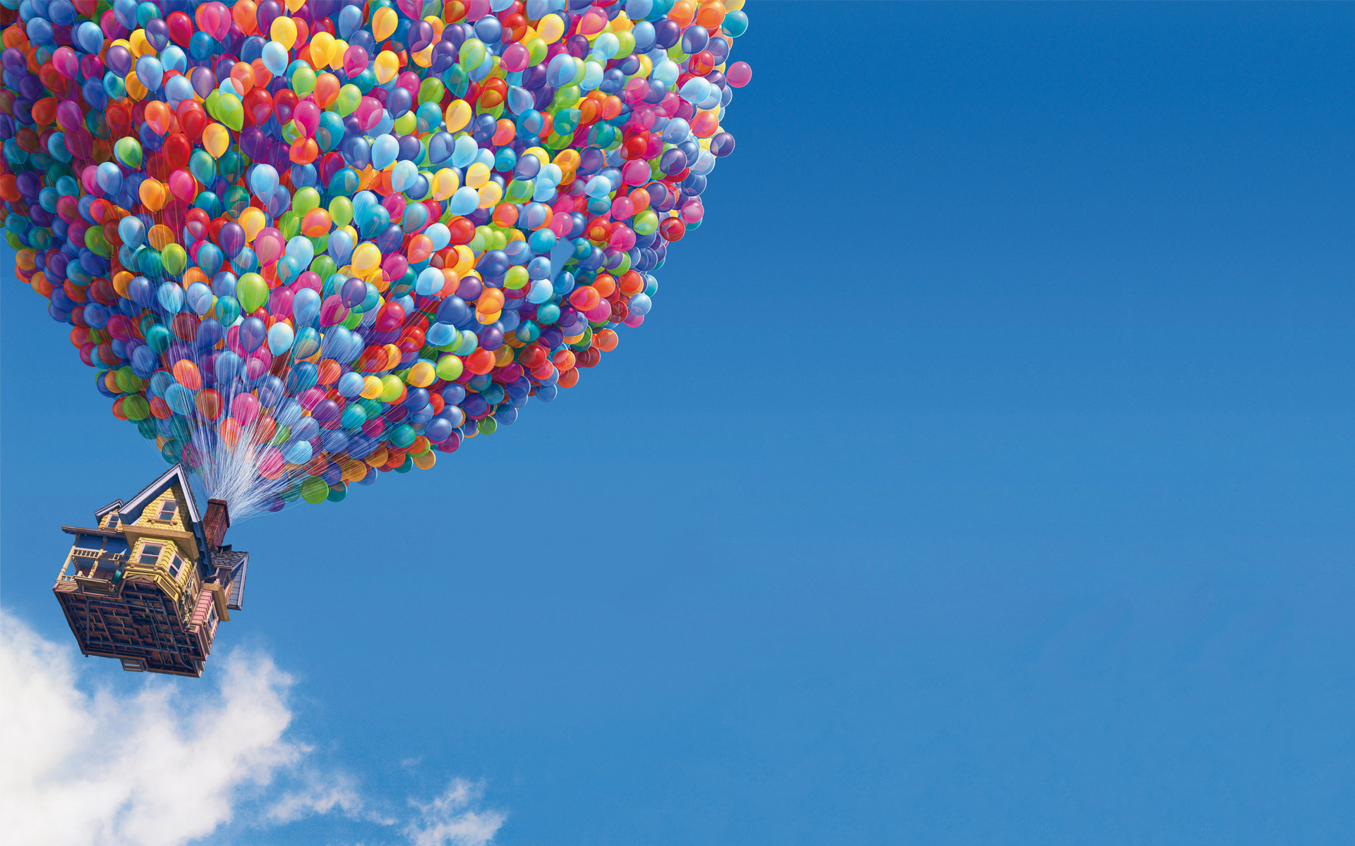 Real Balloons Floating HD Wallpaper, Background Images