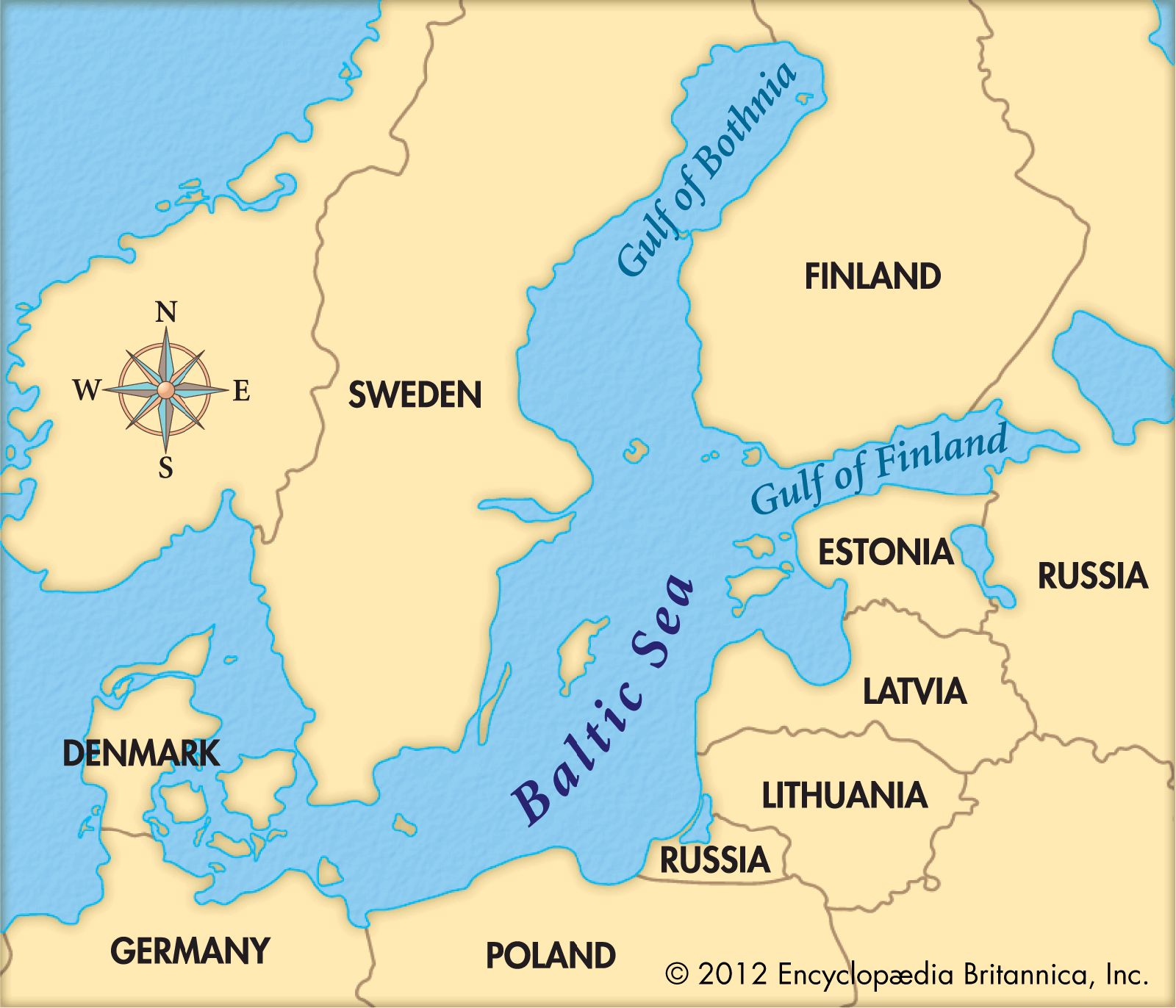Russia and the Baltic Sea | Nine O`Clock