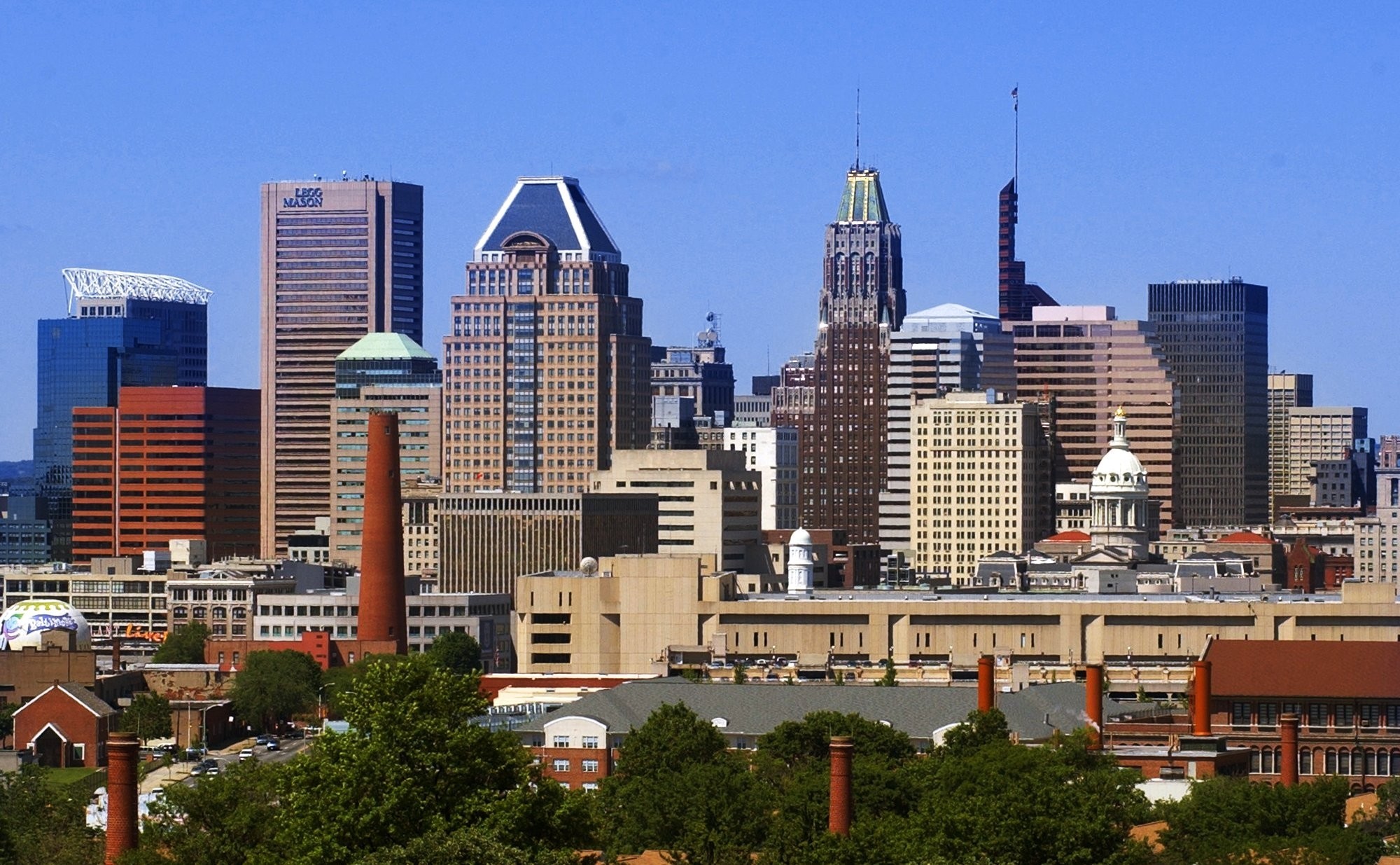 Baltimore population falls, nearing a 100-year low, U.S. Census says ...
