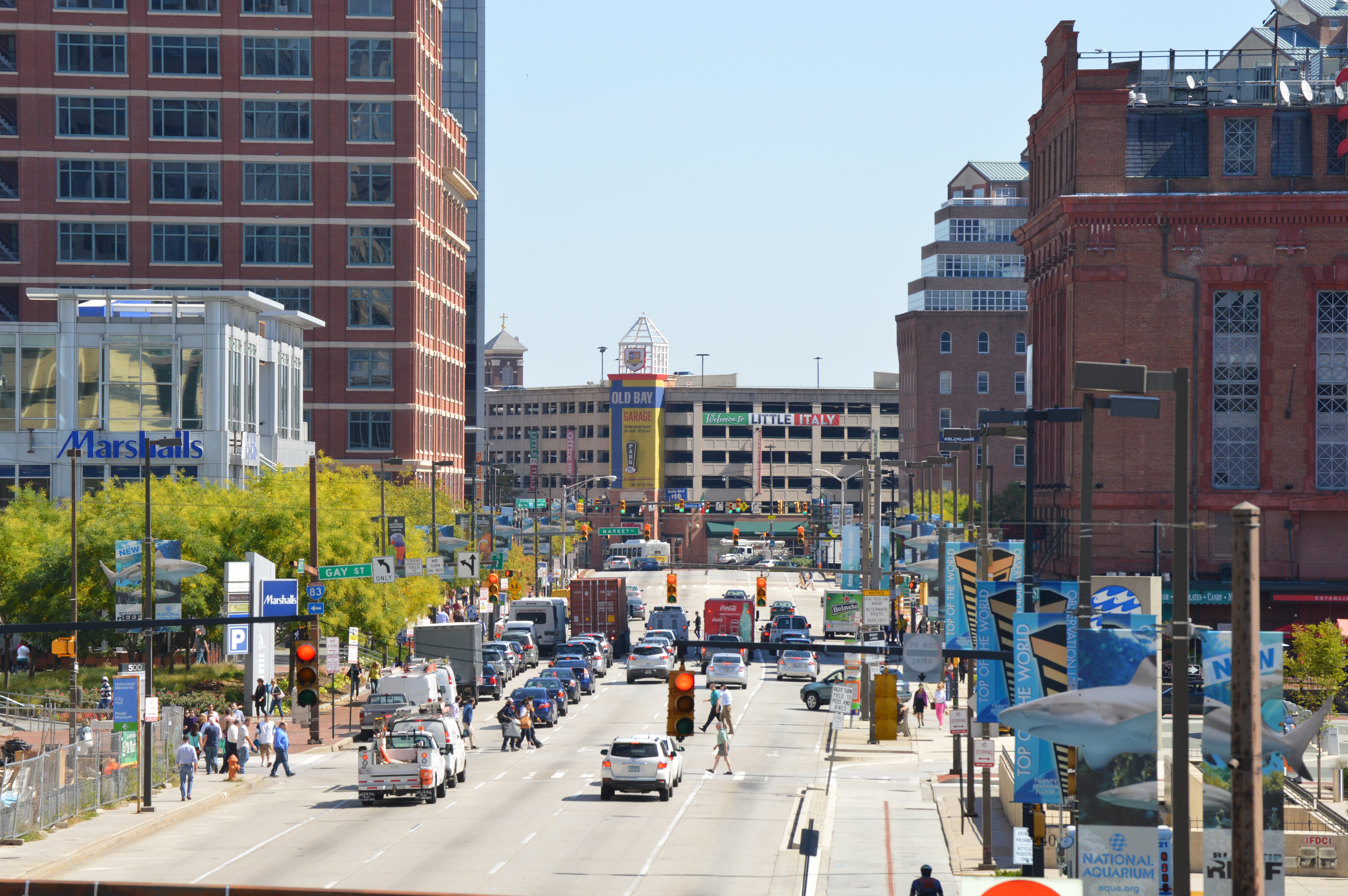 File:Downtown Baltimore Inner Harbor.JPG - Wikimedia Commons