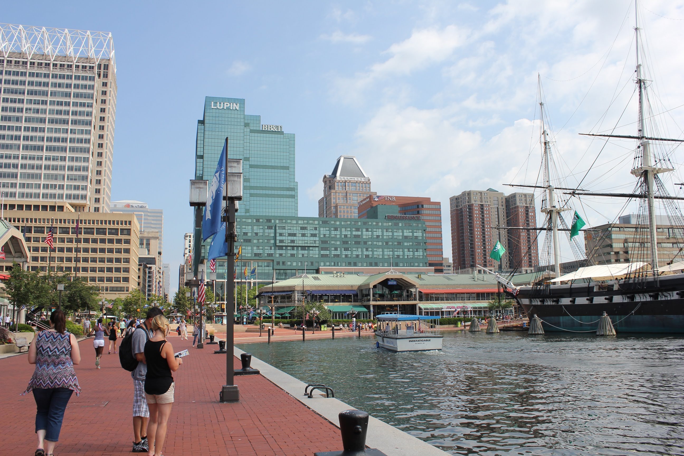 Inner Harbor Attractions - Baltimore, MD - YouTube