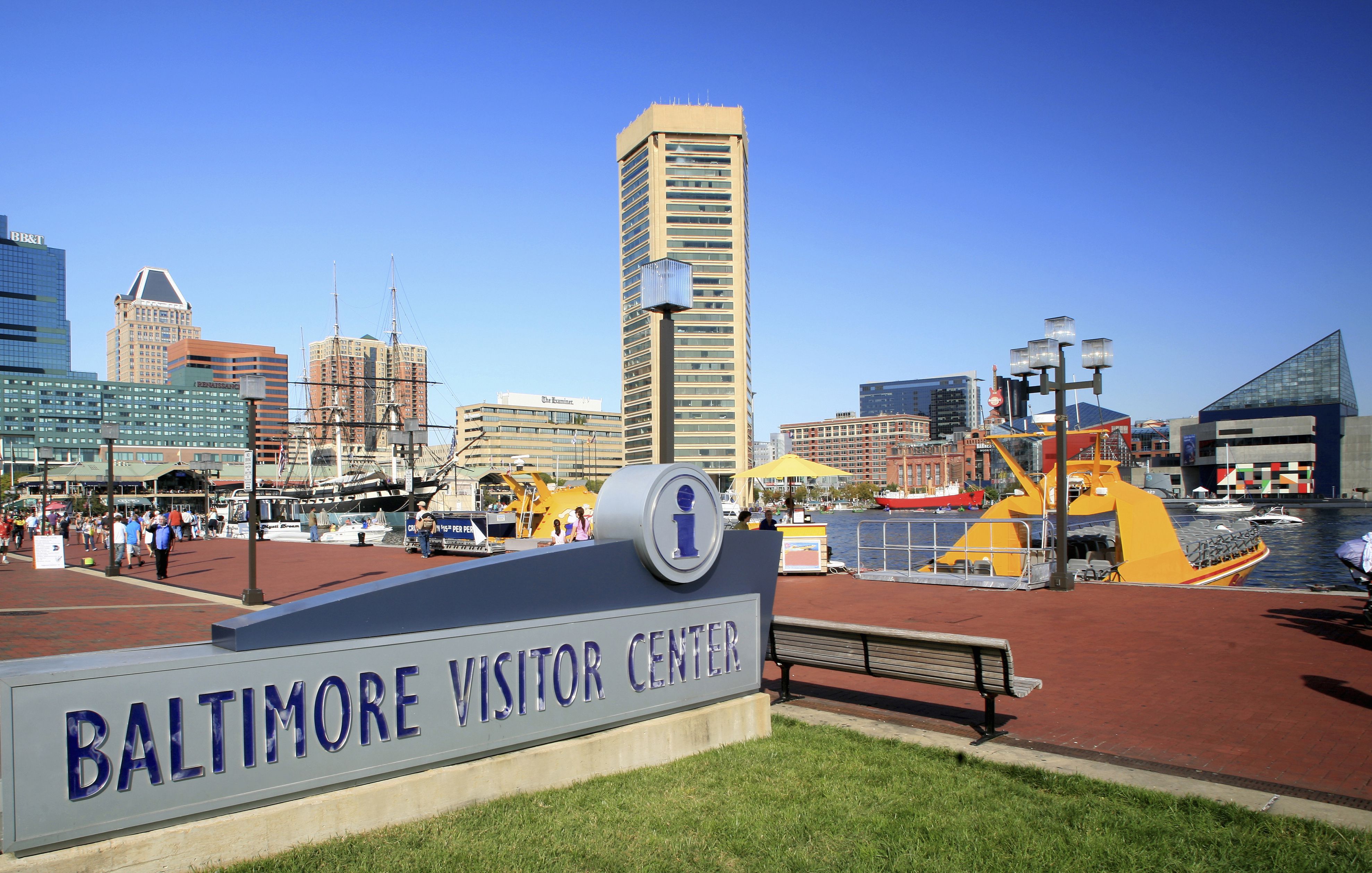 Things to Do in Baltimore's Inner Harbor