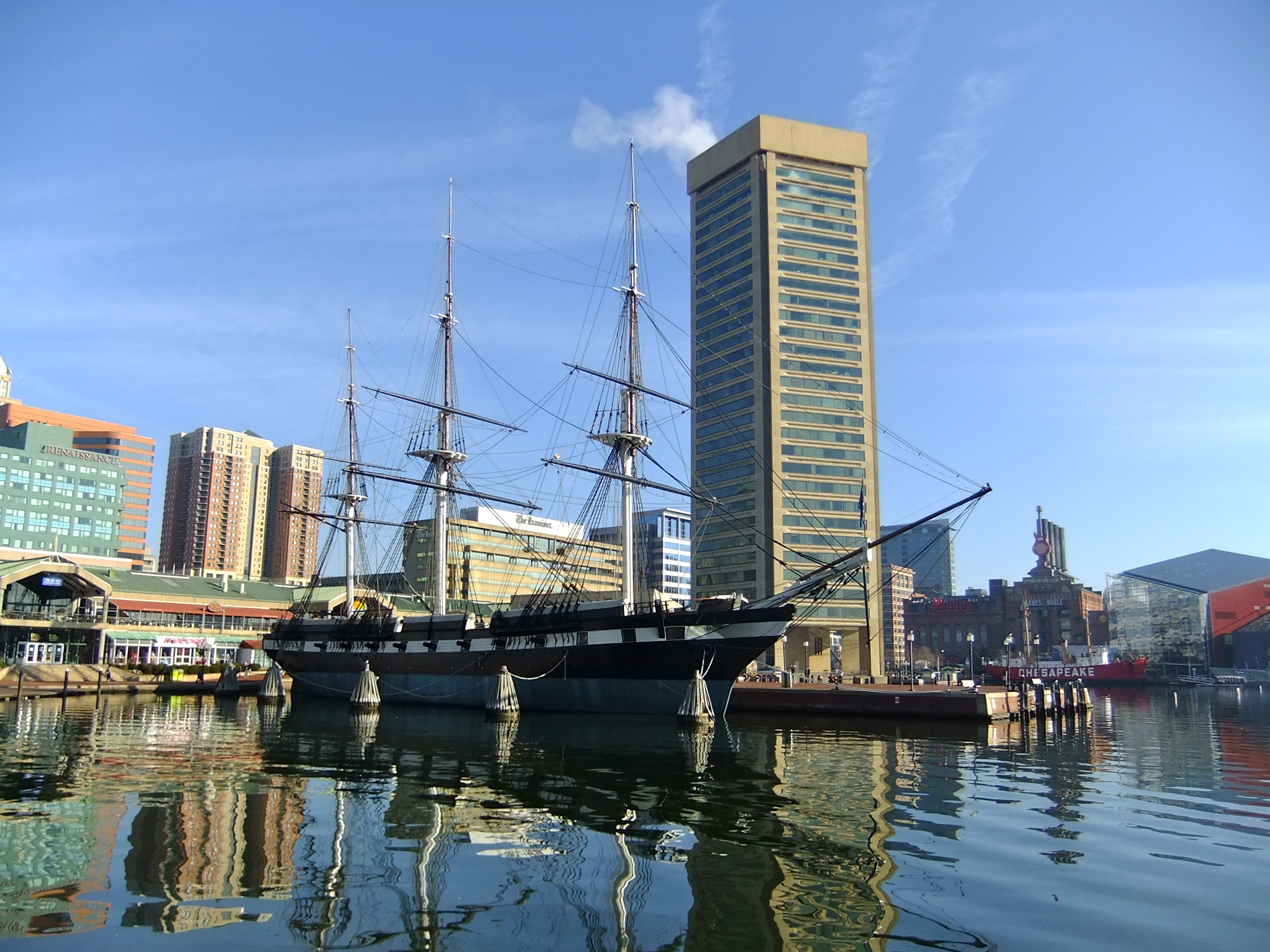 File:Baltimore Inner Harbor-02.jpg - Wikimedia Commons