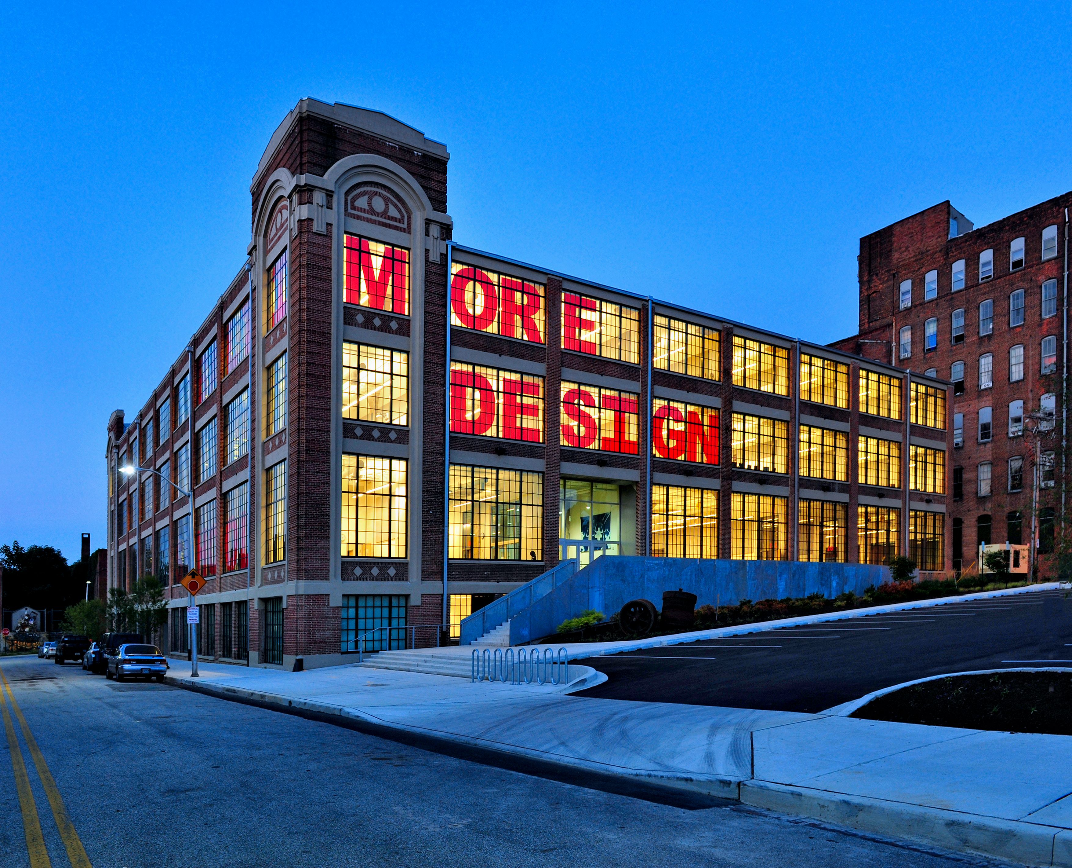 Baltimore City Public Schools, Baltimore Design School | Henry Adams ...