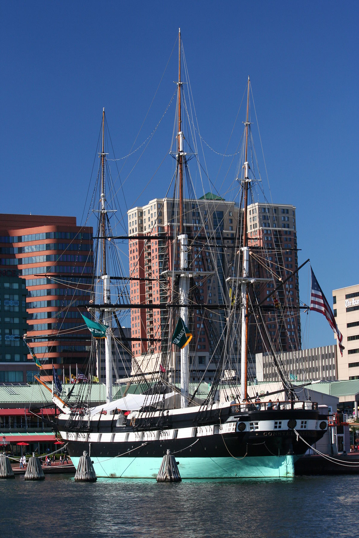 Historic Ships in Baltimore - Wikipedia