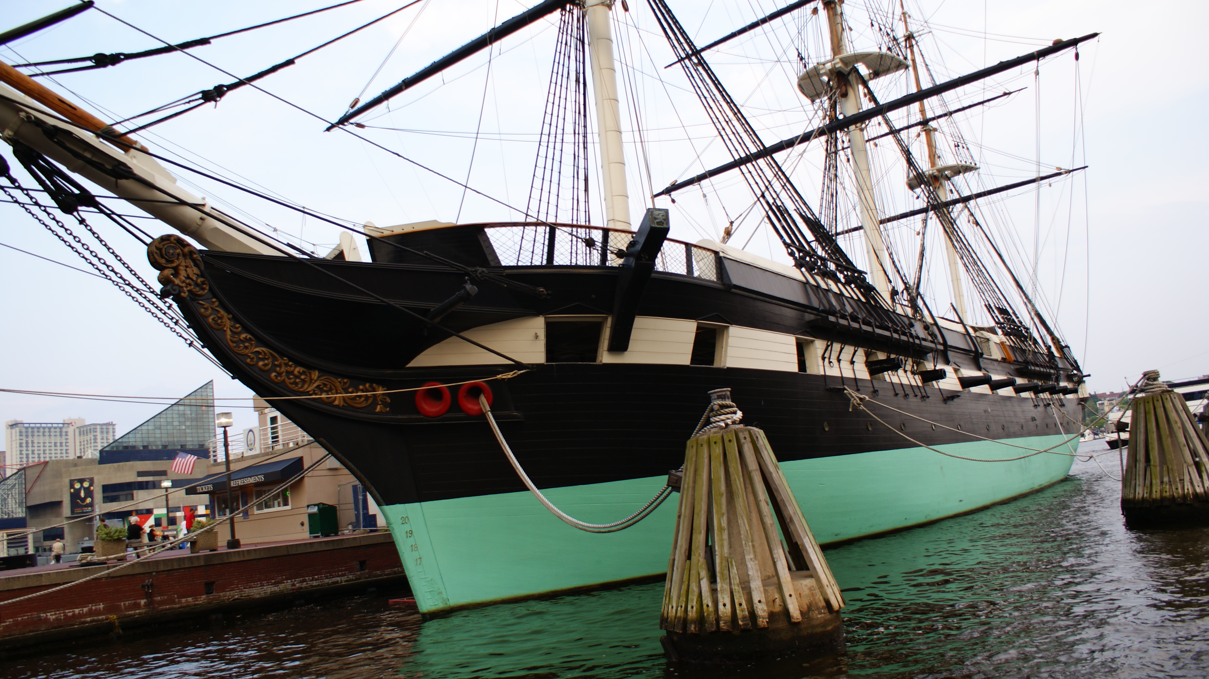 Baltimore ship photo