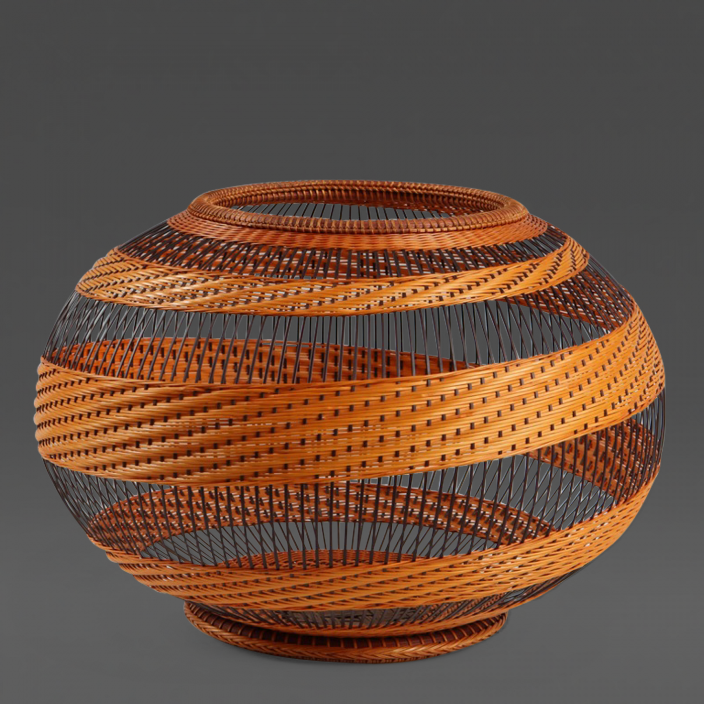 Kajiwara Aya - Bamboo Basket