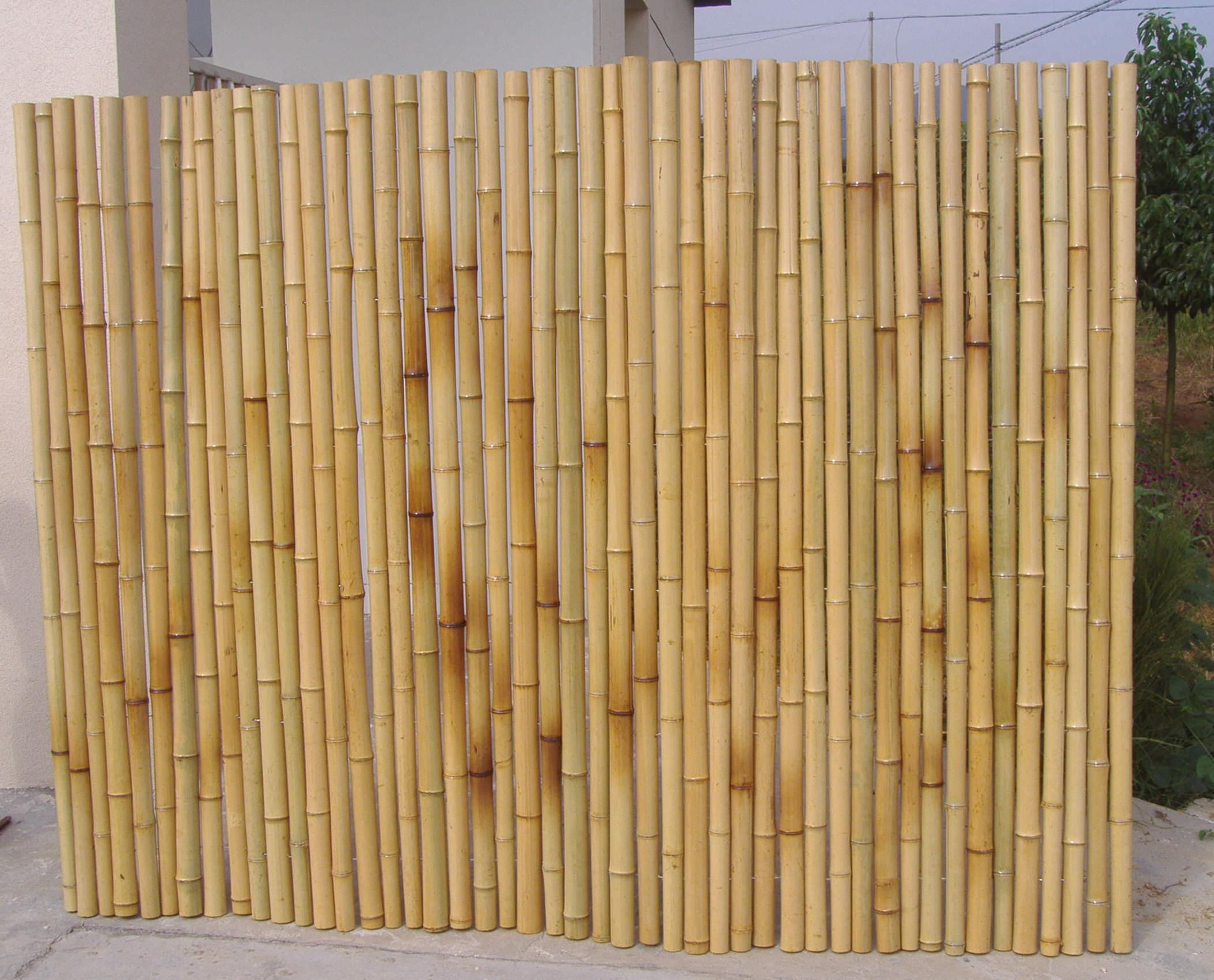 How To Build A Bamboo Fence