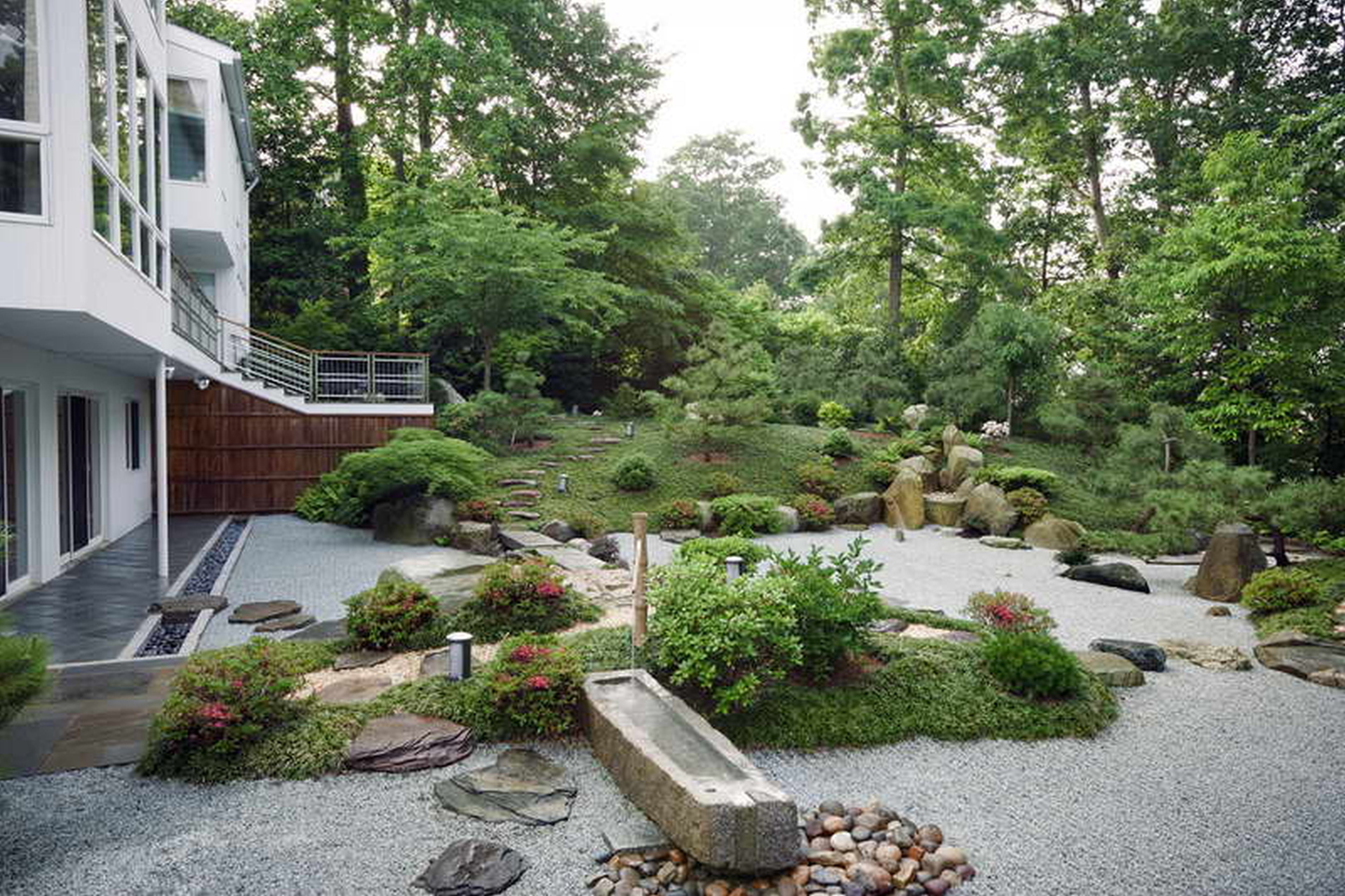 Backyard Zen Garden - attractive Backyard Japanese Garden Ideas with ...