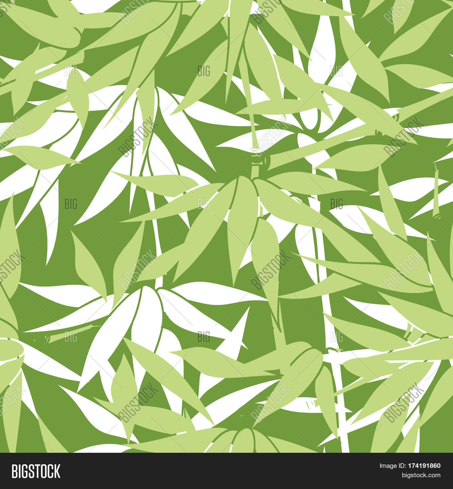Bambuk-china-pattern-2C.eps Vector & Photo | Bigstock
