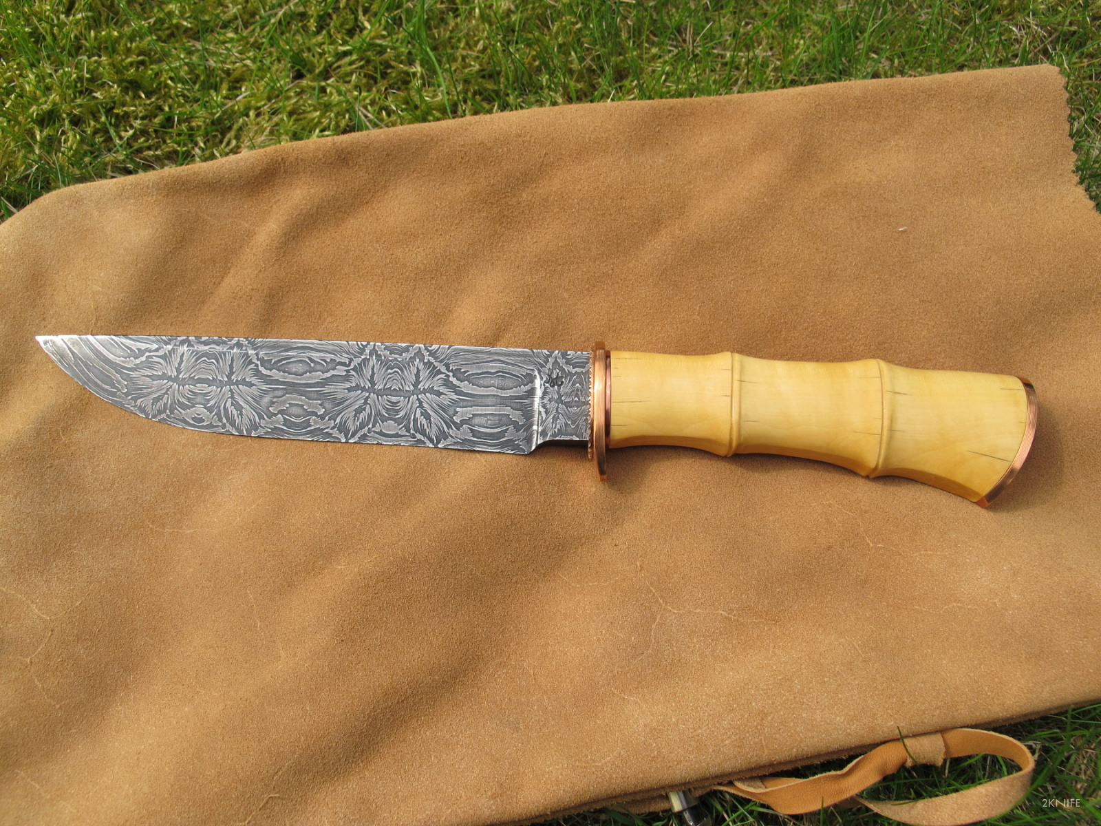 Bambuk - Fixed blades - 2knife