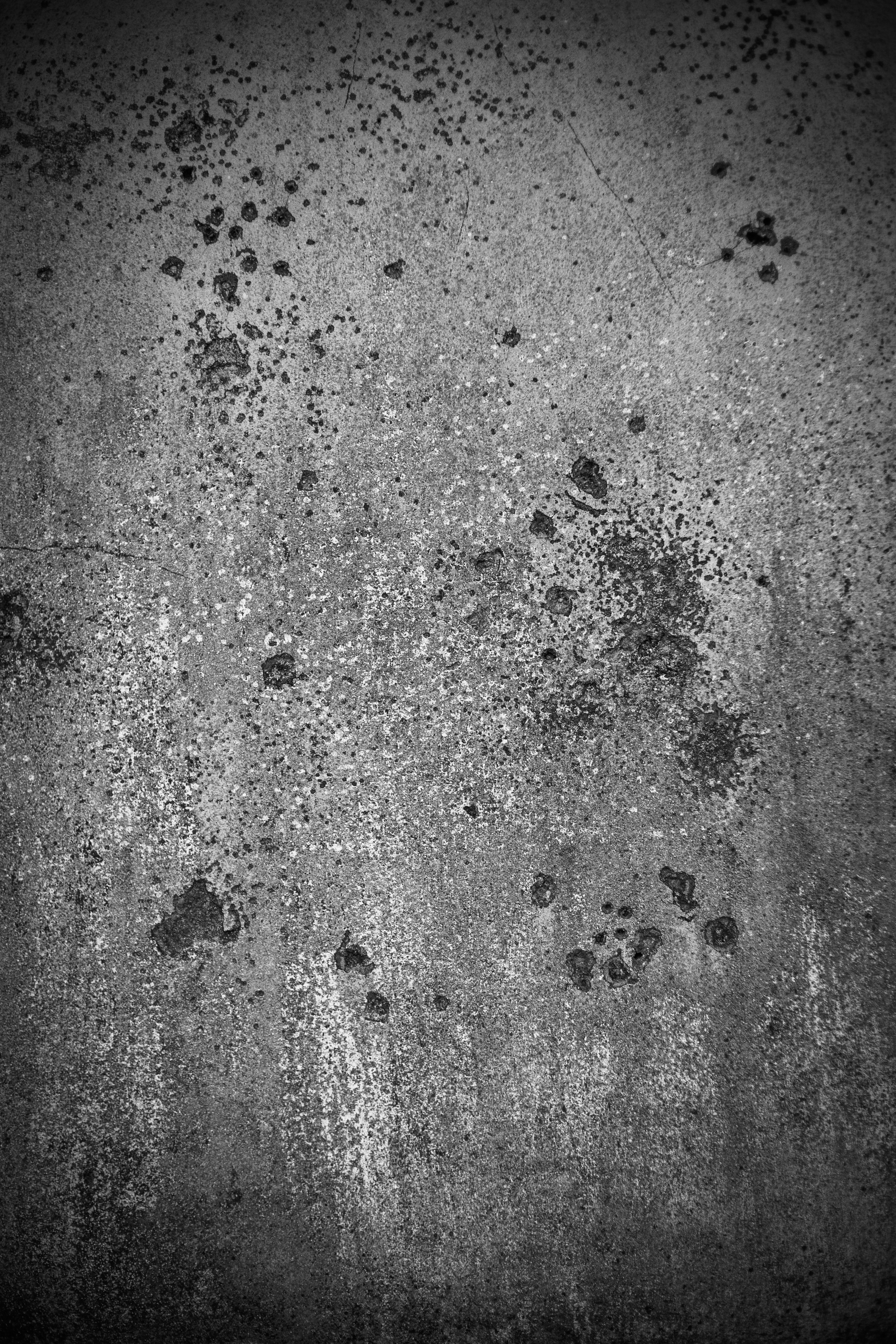 B&W Grunge Wall Texture, Black, Damaged, Freetexturefrida, Grey, HQ Photo