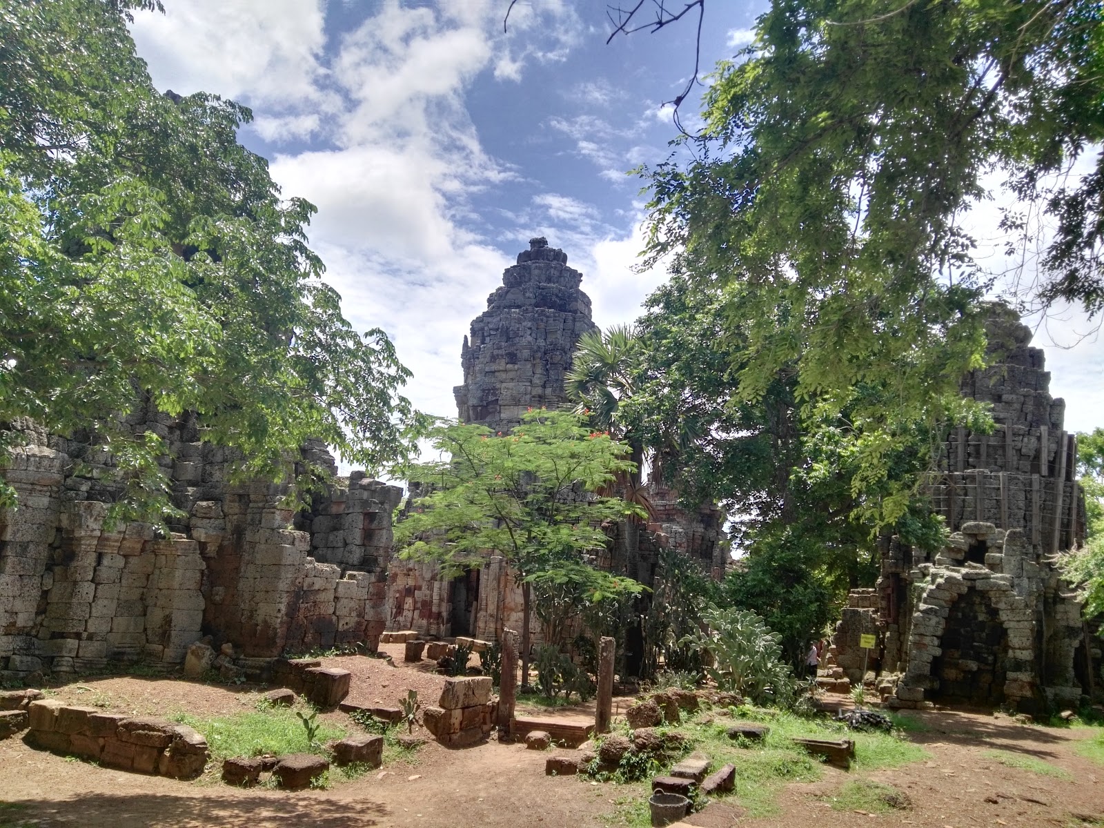 Visit Banan Temple Battambang most popular destination | Smile of ...