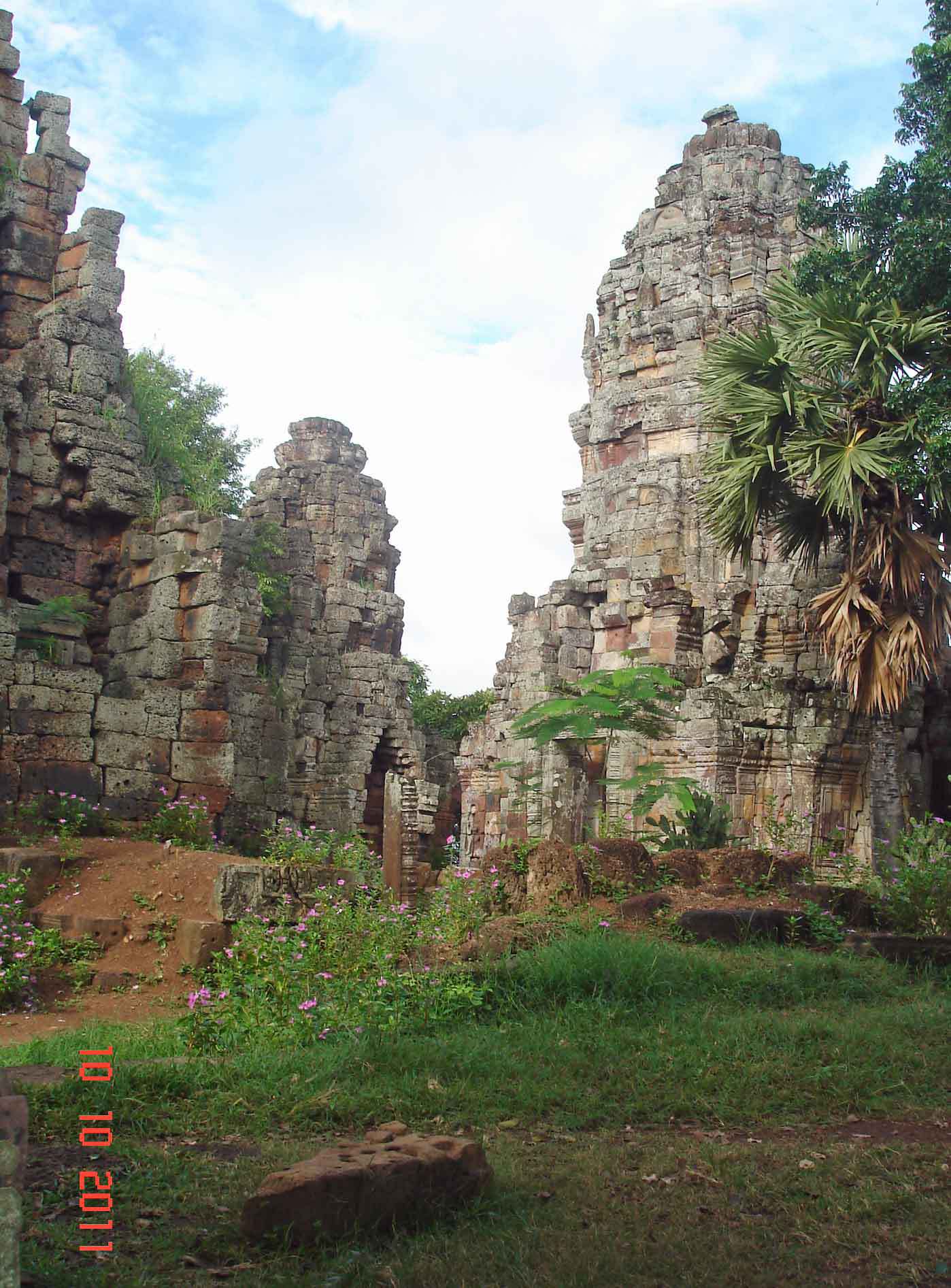 Wat Banan - Battambang Province — TerraFirmaTourist