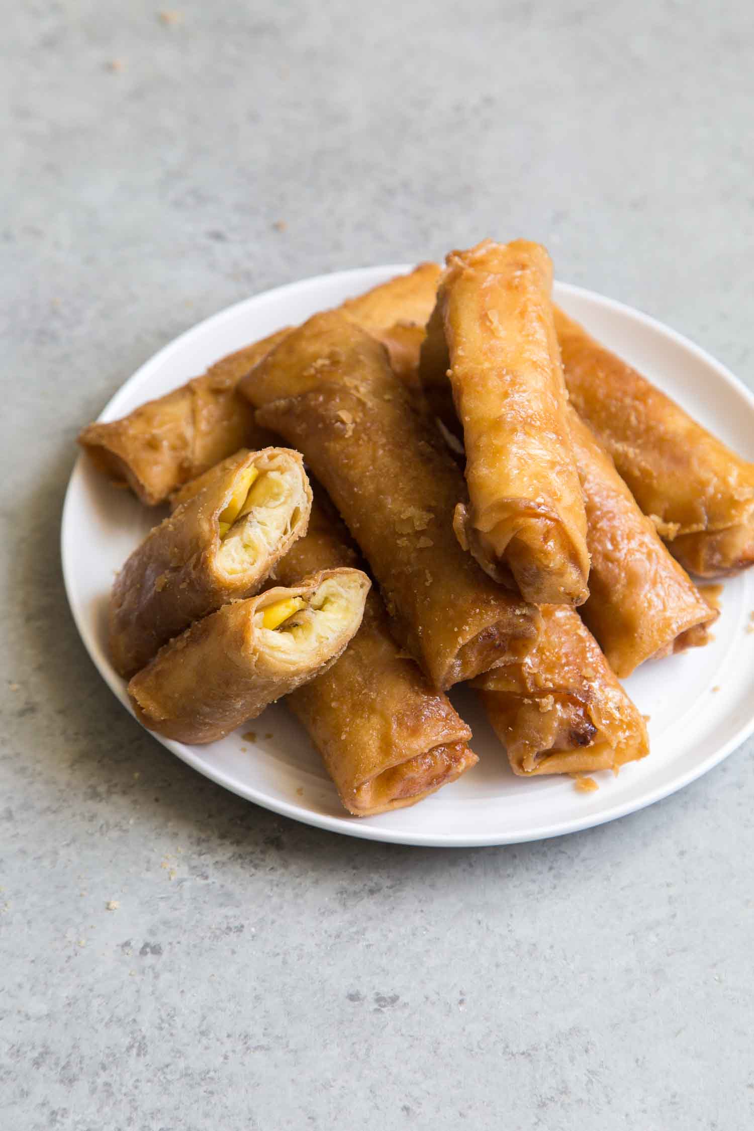 Turon (Filipino Fried Banana Rolls)- The Little Epicurean