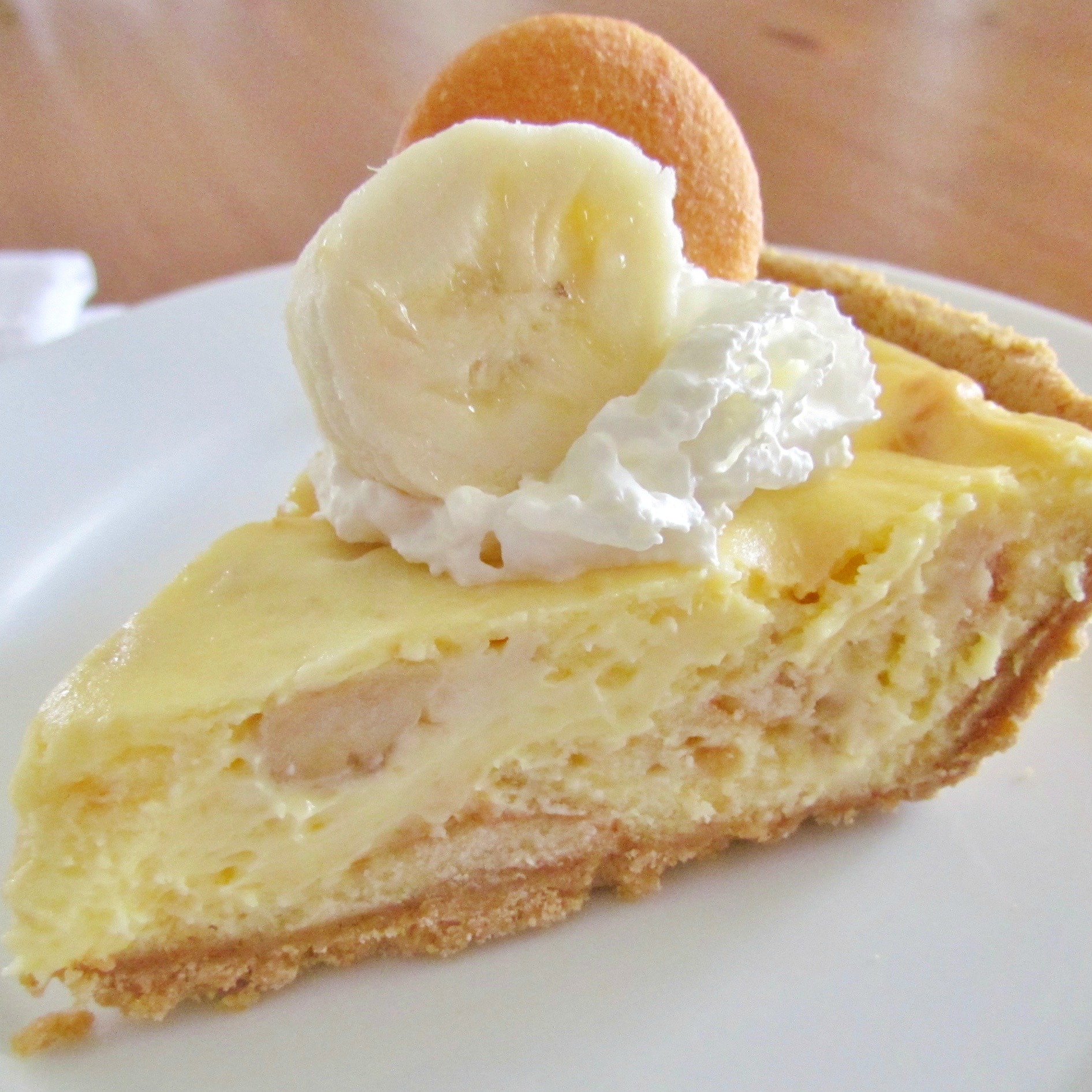 Banana Pudding Cheesecake - The Country Cook
